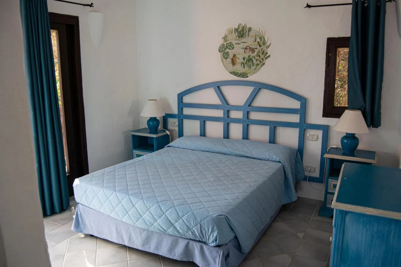 Bedroom, Bed in Residence I Cormorani Bis