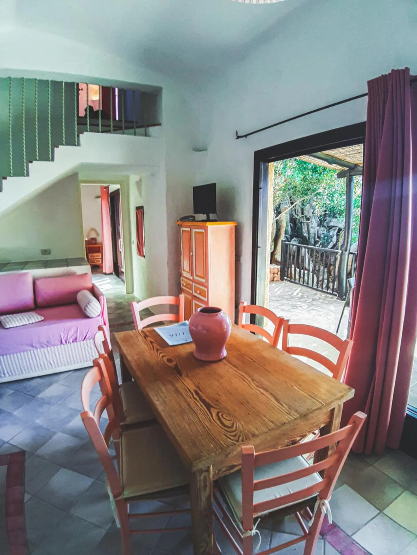 Living room in Residence I Cormorani Bis