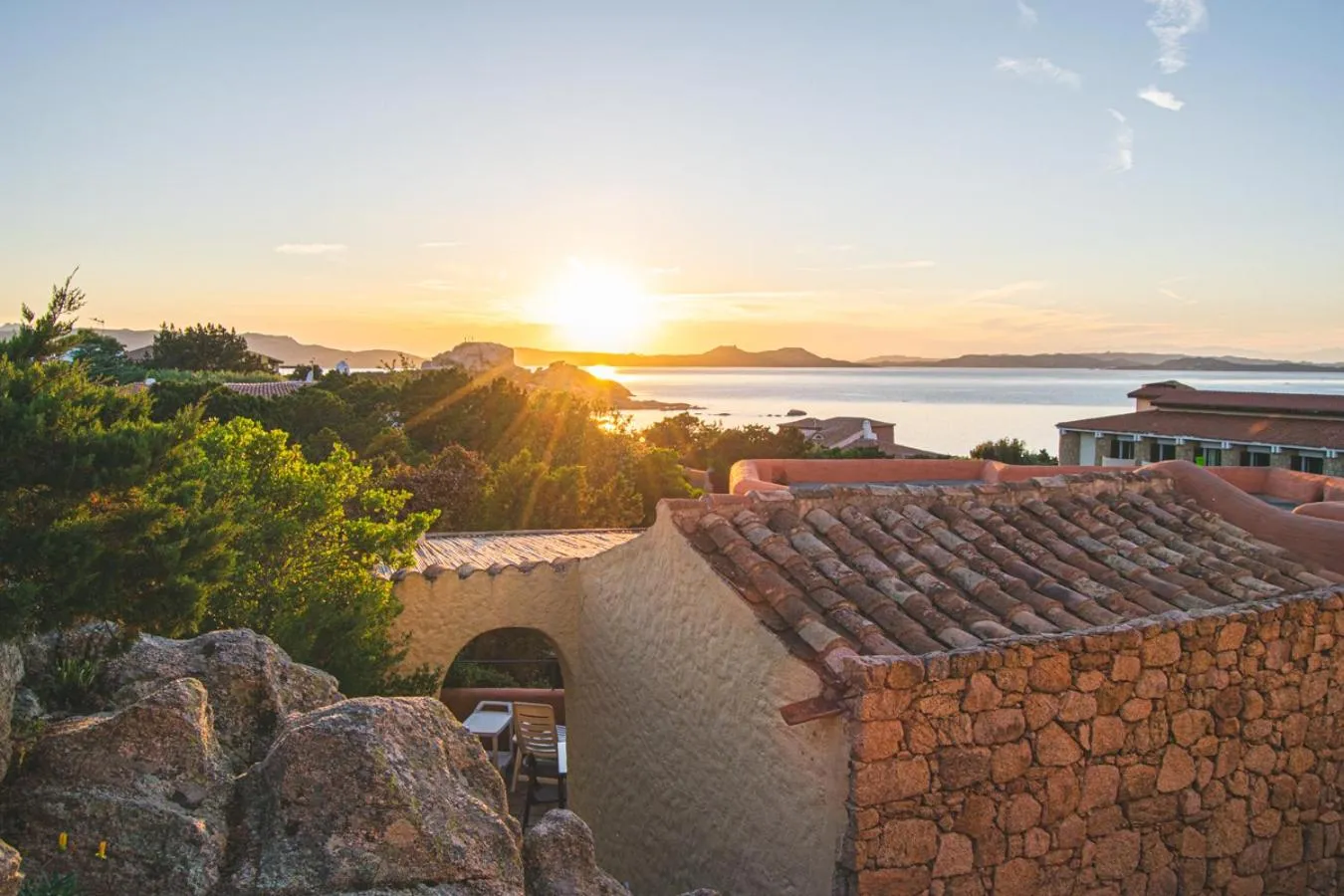 Sea view in Residence I Cormorani Bis