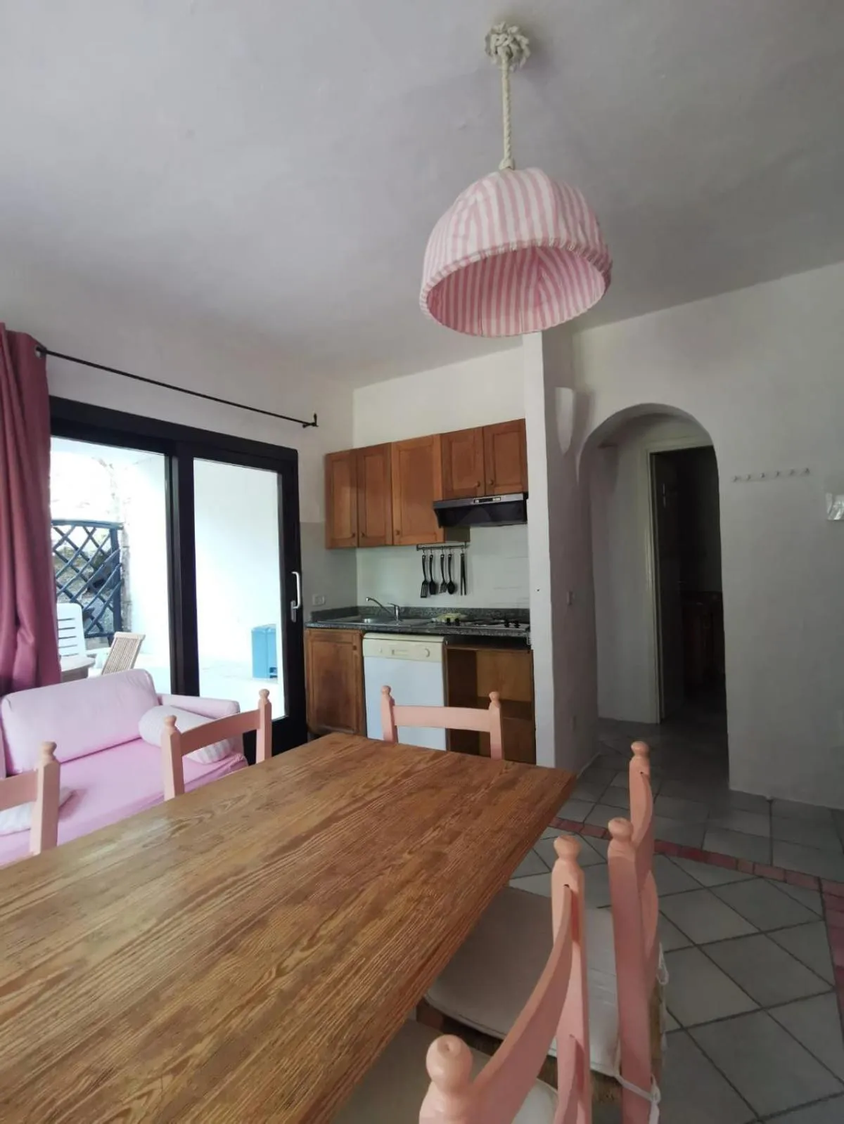 Kitchen or kitchenette in Residence I Cormorani Bis