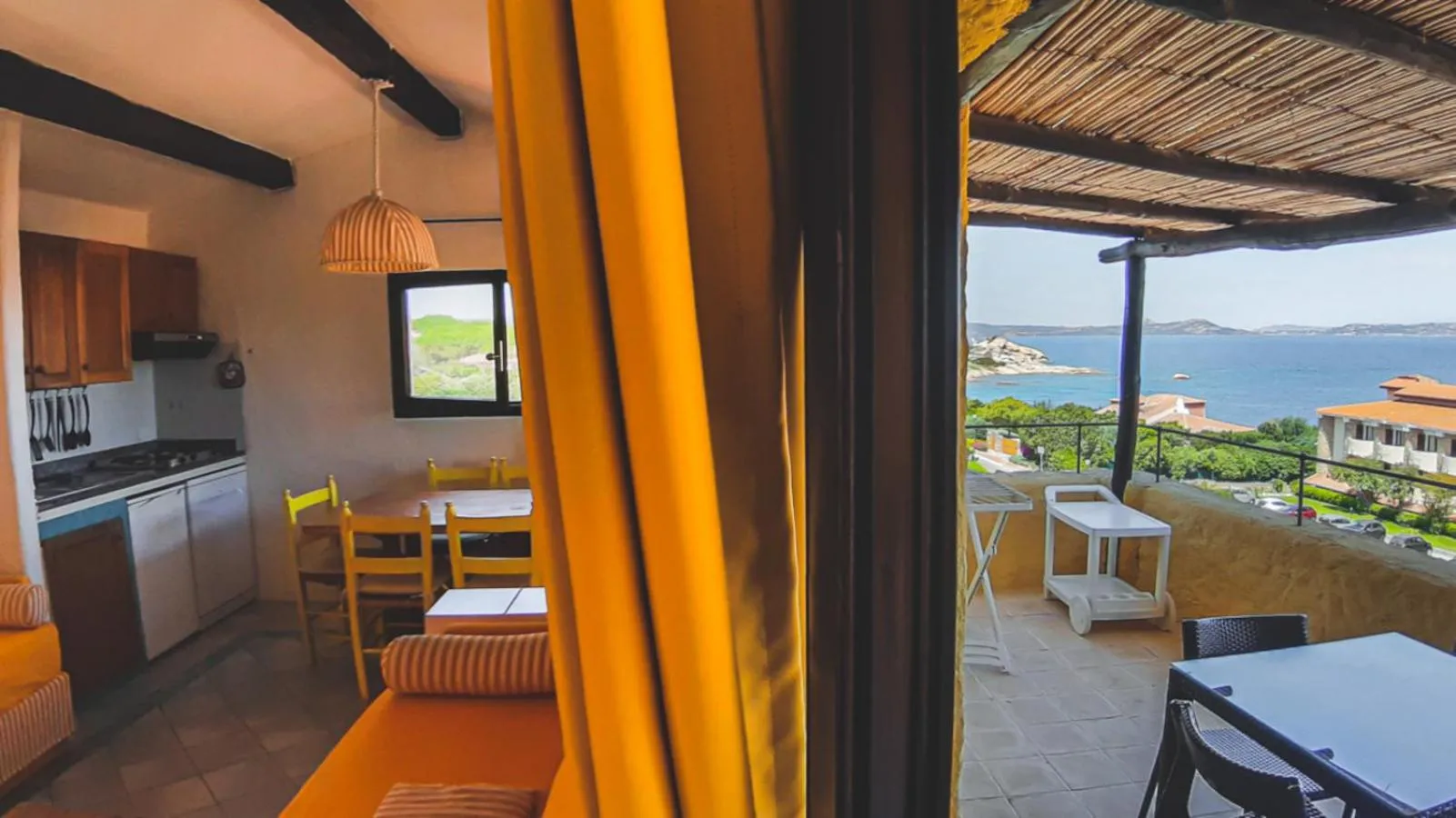 Balcony/Terrace in Residence I Cormorani Bis