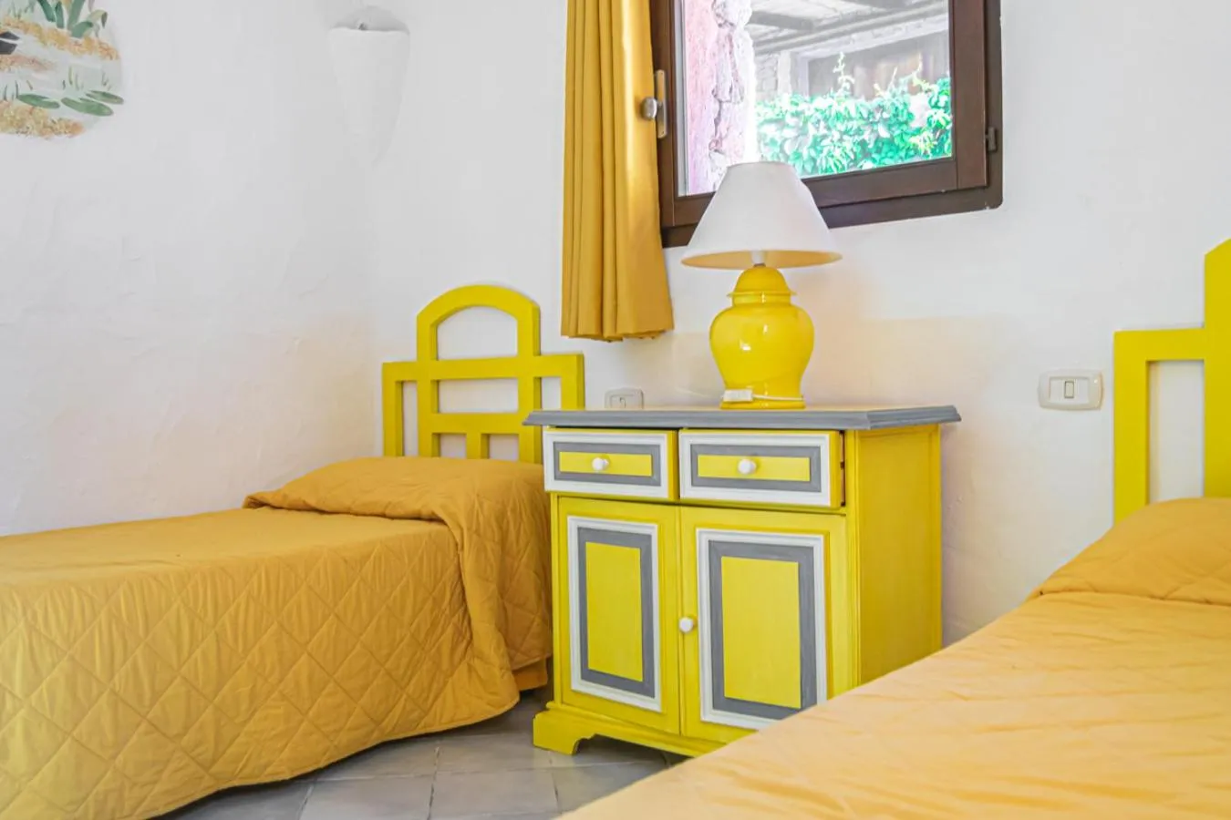 Bedroom, Bed in Residence I Cormorani Bis