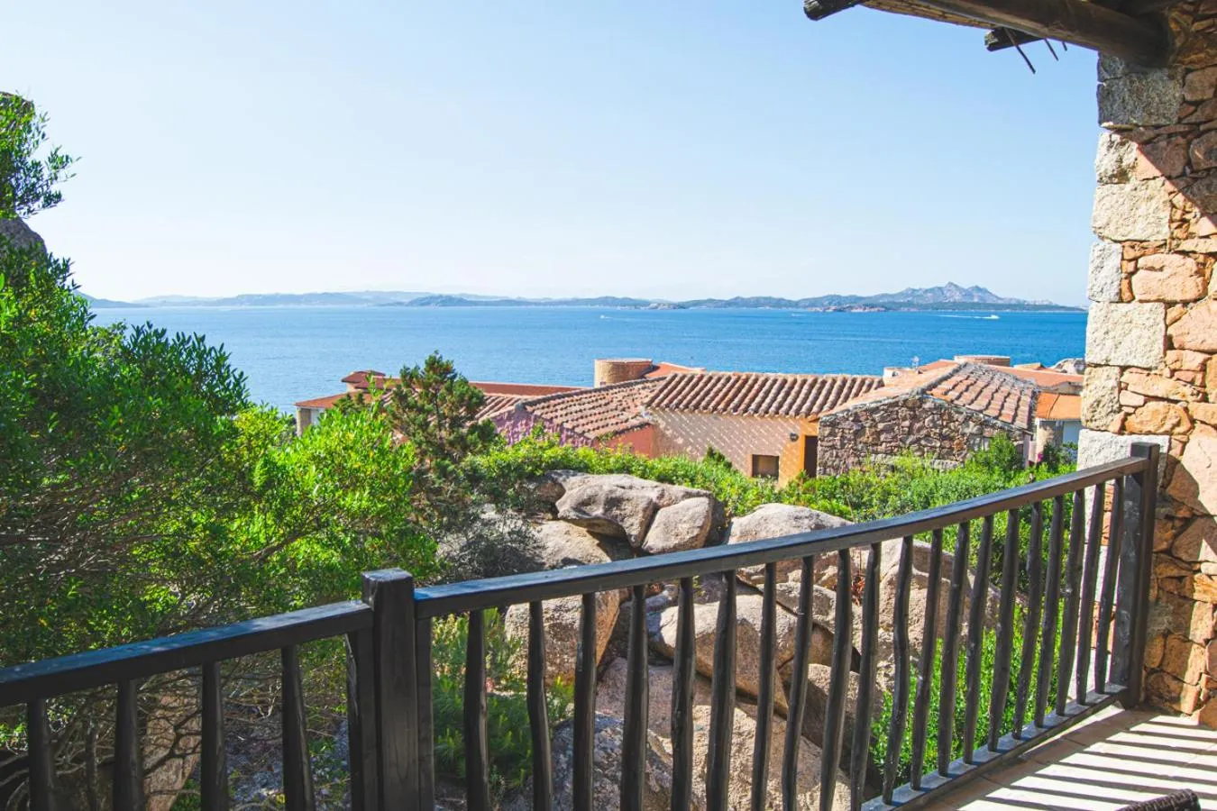 Balcony/Terrace in Residence I Cormorani Bis