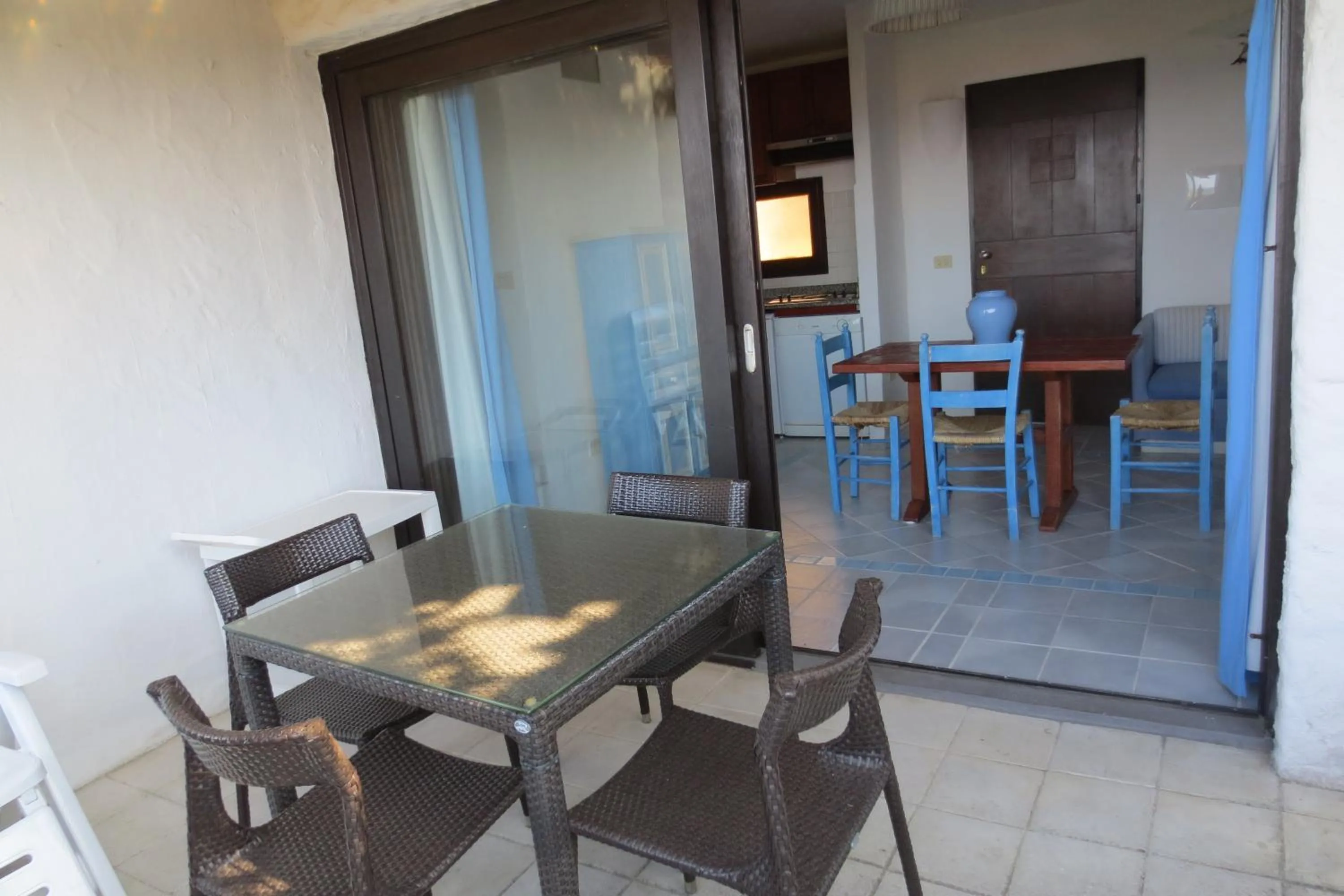 Balcony/Terrace in Residence I Cormorani Bis