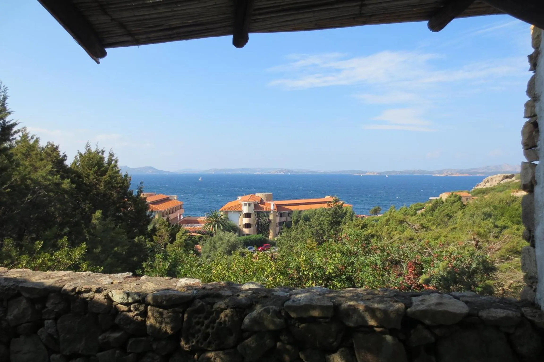 Sea view in Residence I Cormorani Bis