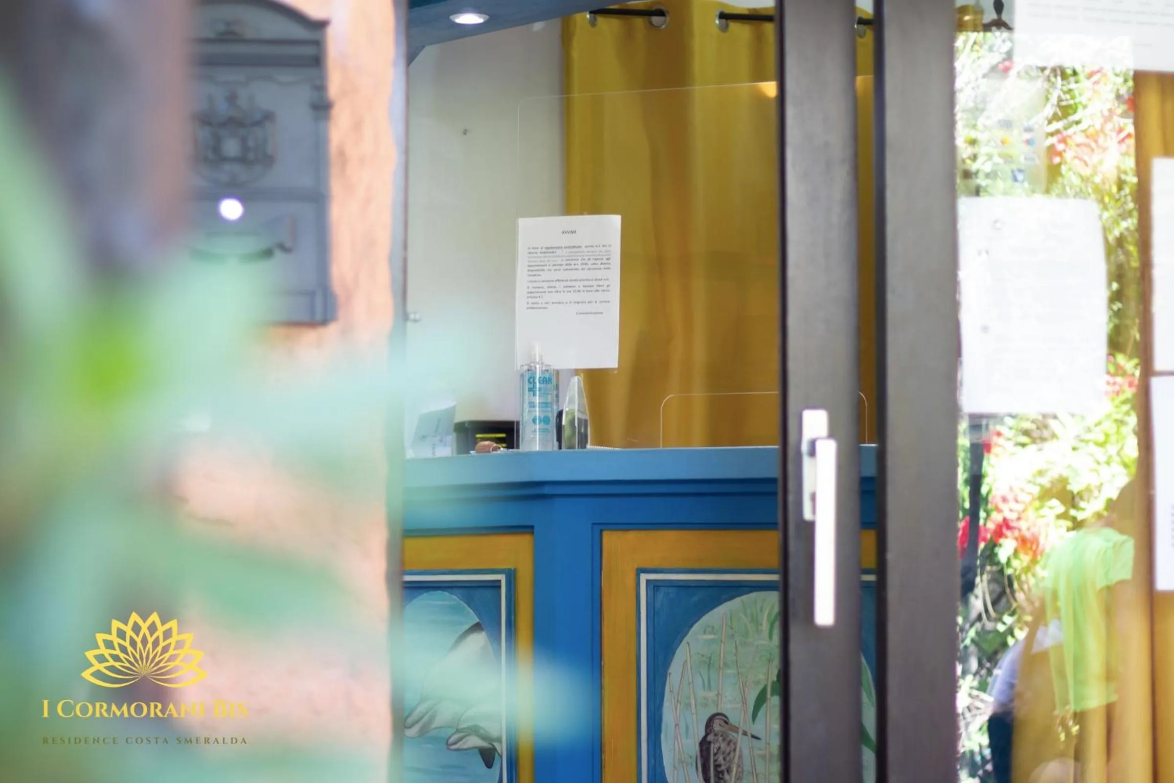 Lobby or reception in Residence I Cormorani Bis