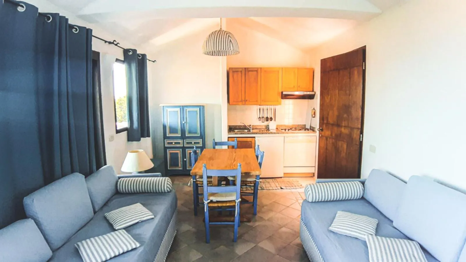 Living room in Residence I Cormorani Bis