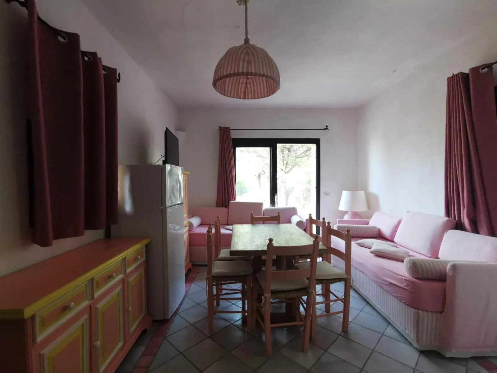 Living room in Residence I Cormorani Bis