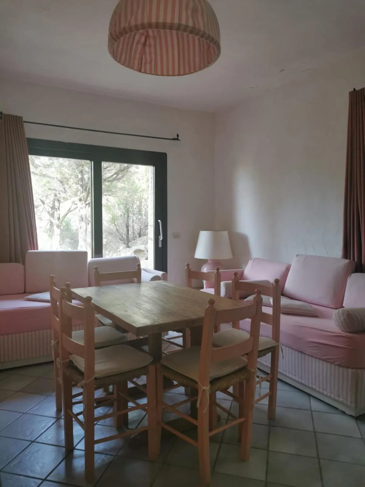 Dining area in Residence I Cormorani Bis