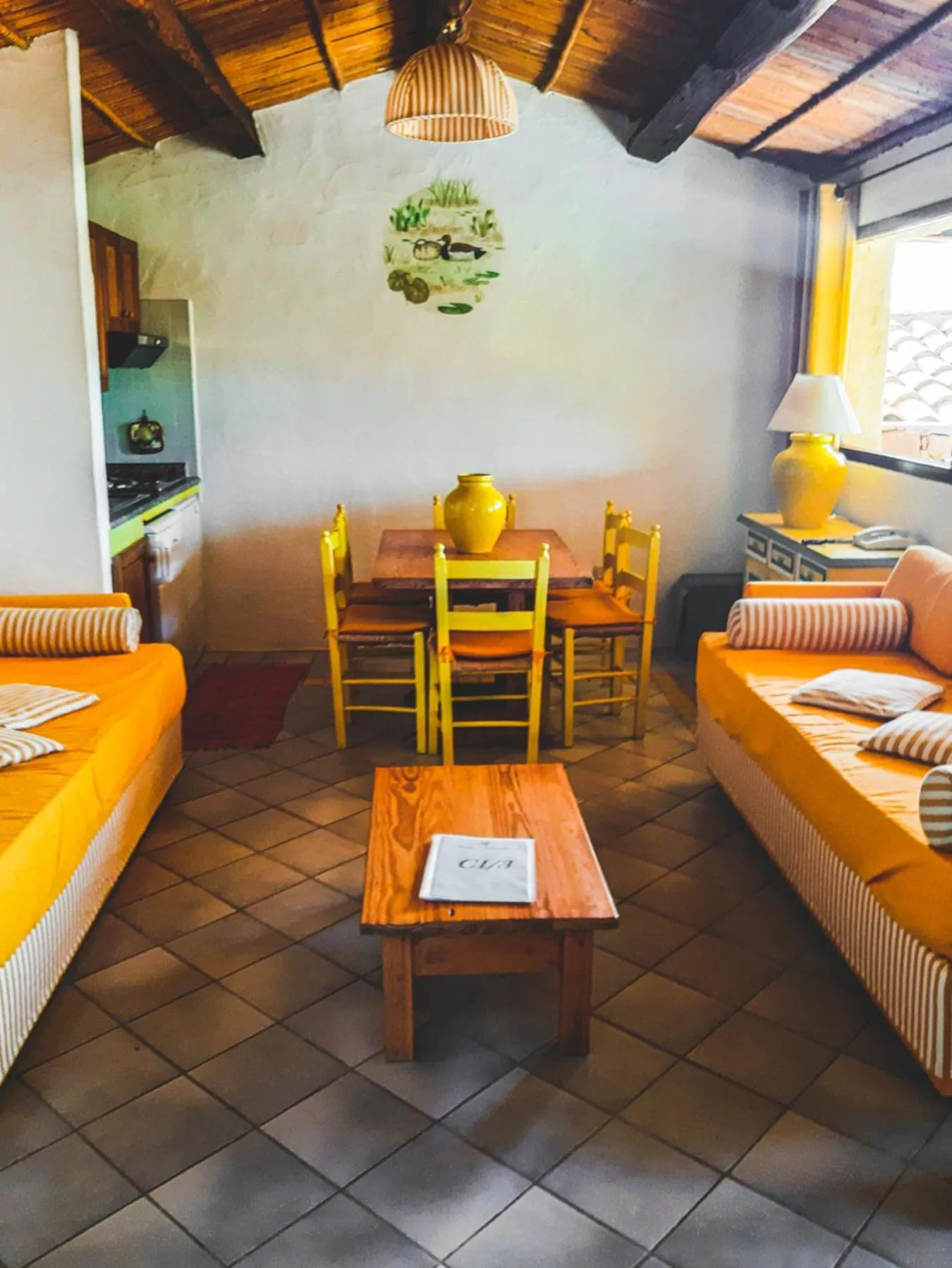 Living room, Bed in Residence I Cormorani Bis