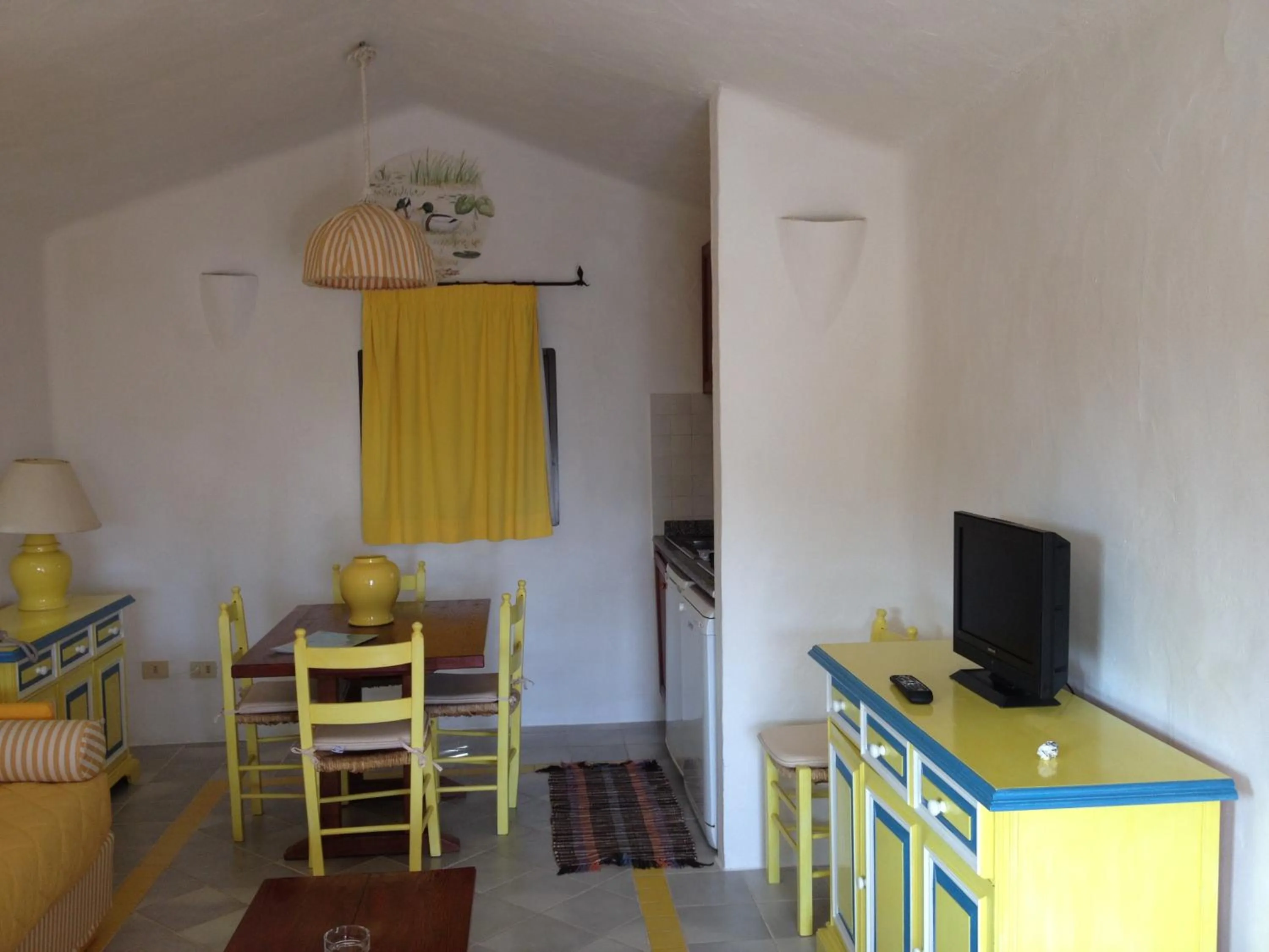 TV and multimedia in Residence I Cormorani Bis