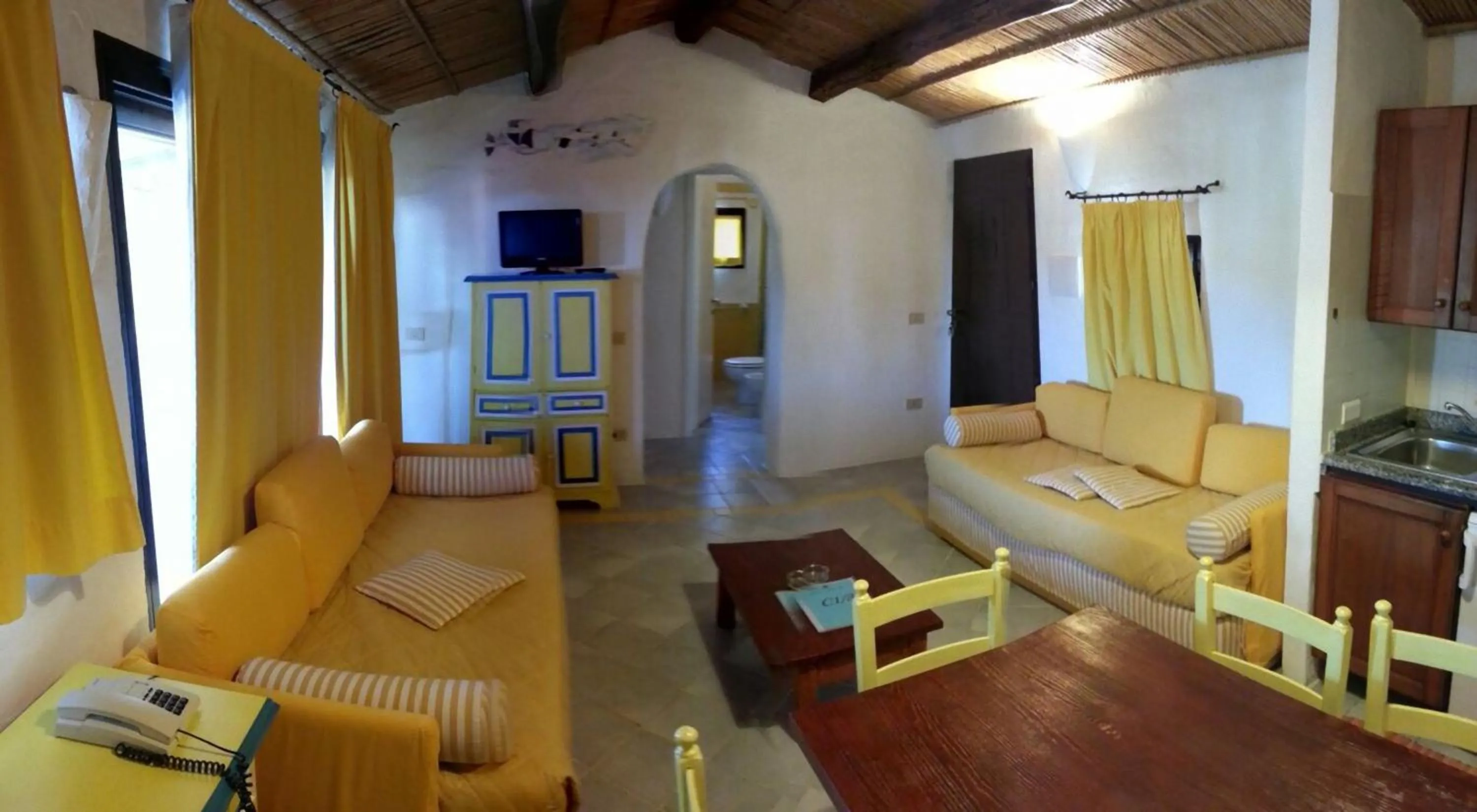 Living room in Residence I Cormorani Bis