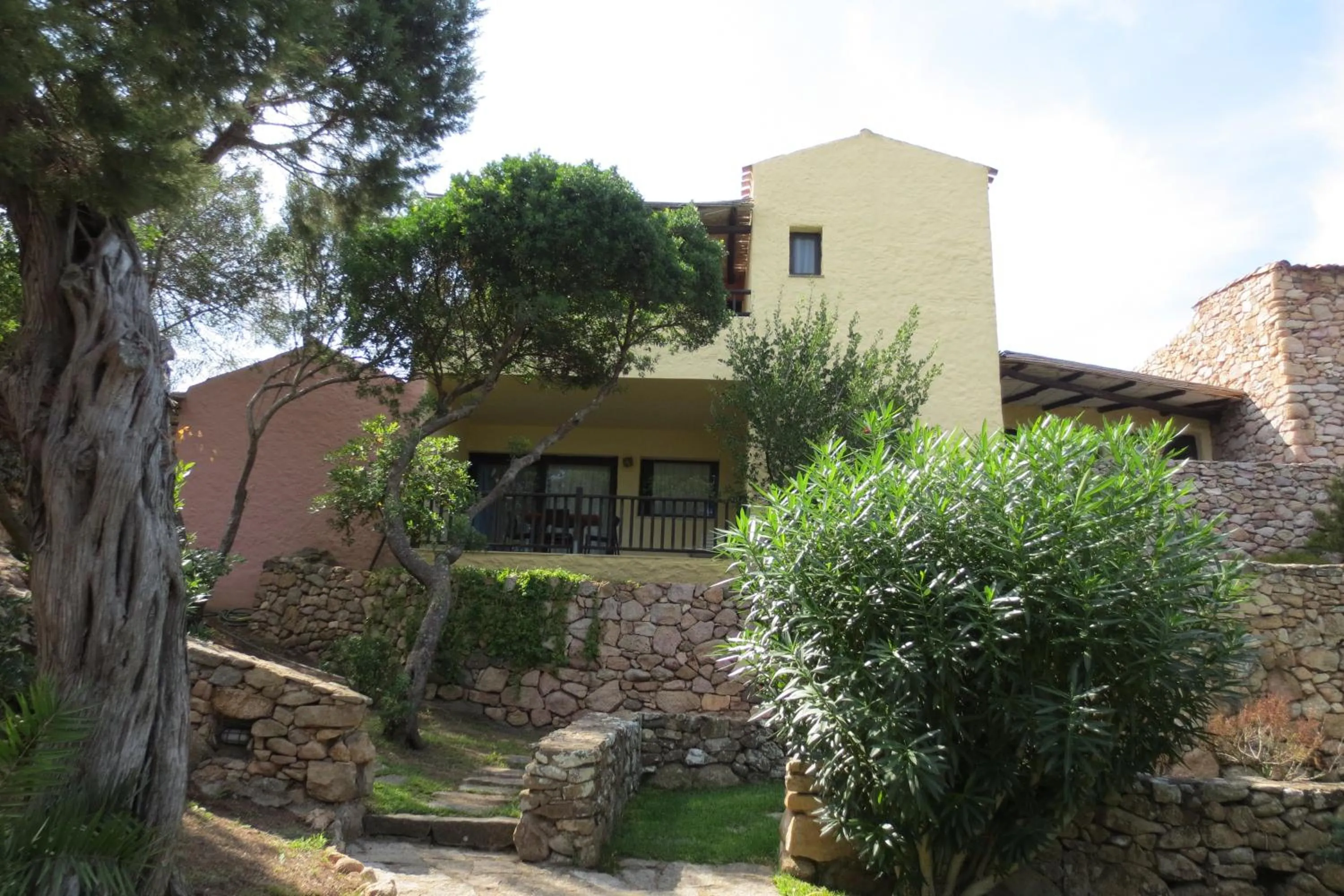 Facade/entrance in Residence I Cormorani Bis