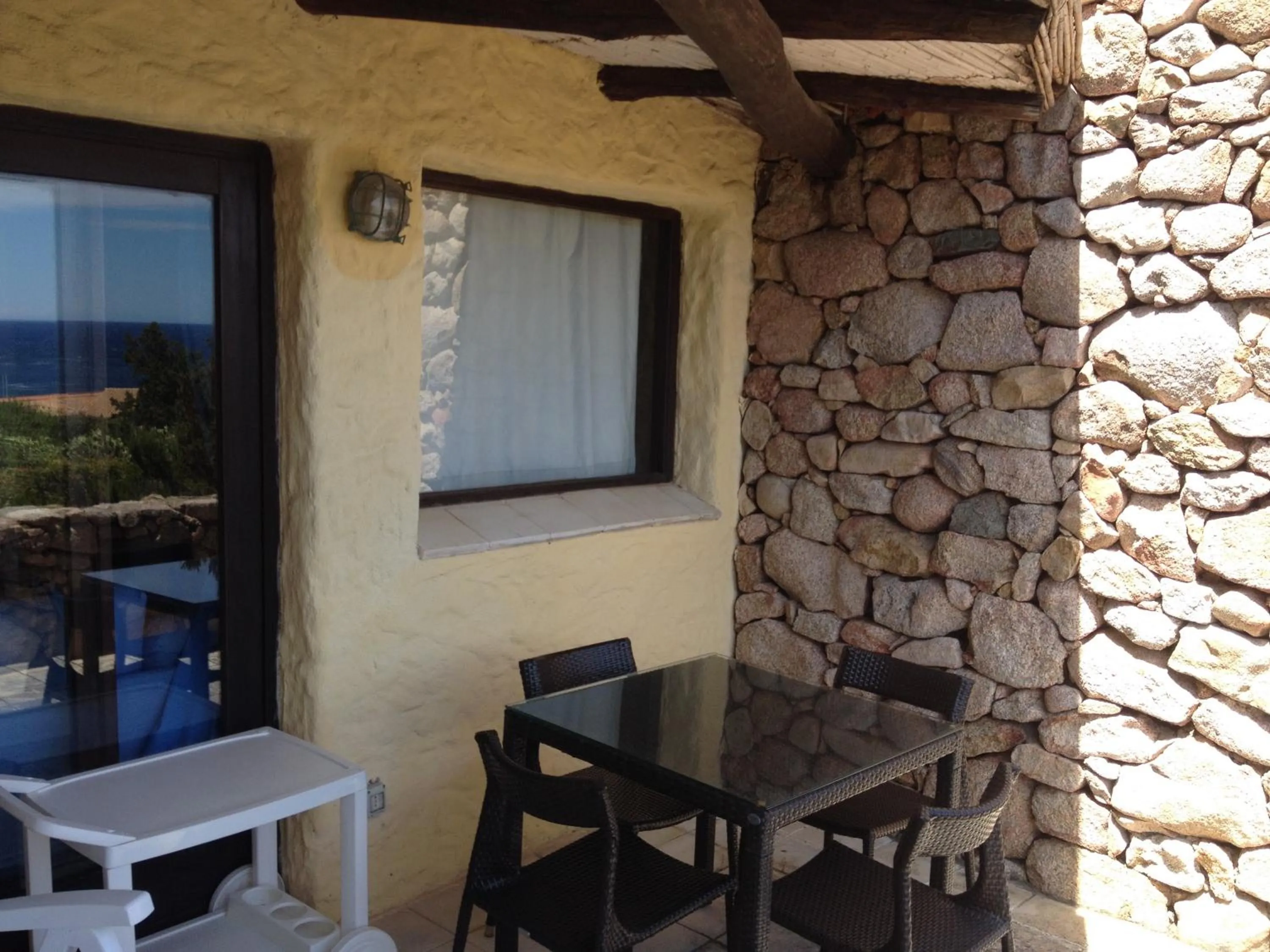 Balcony/Terrace in Residence I Cormorani Bis