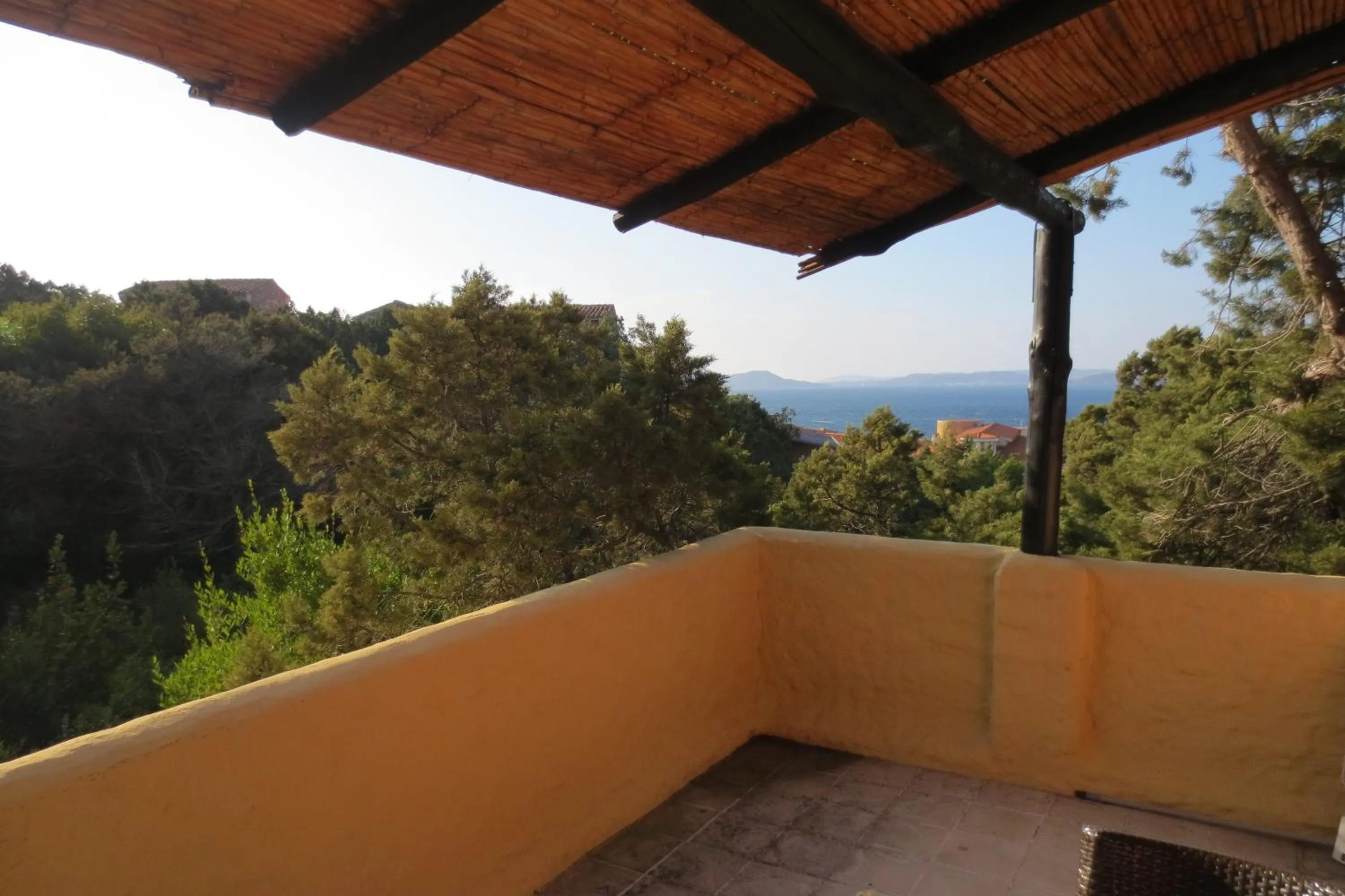 Balcony/Terrace in Residence I Cormorani Bis