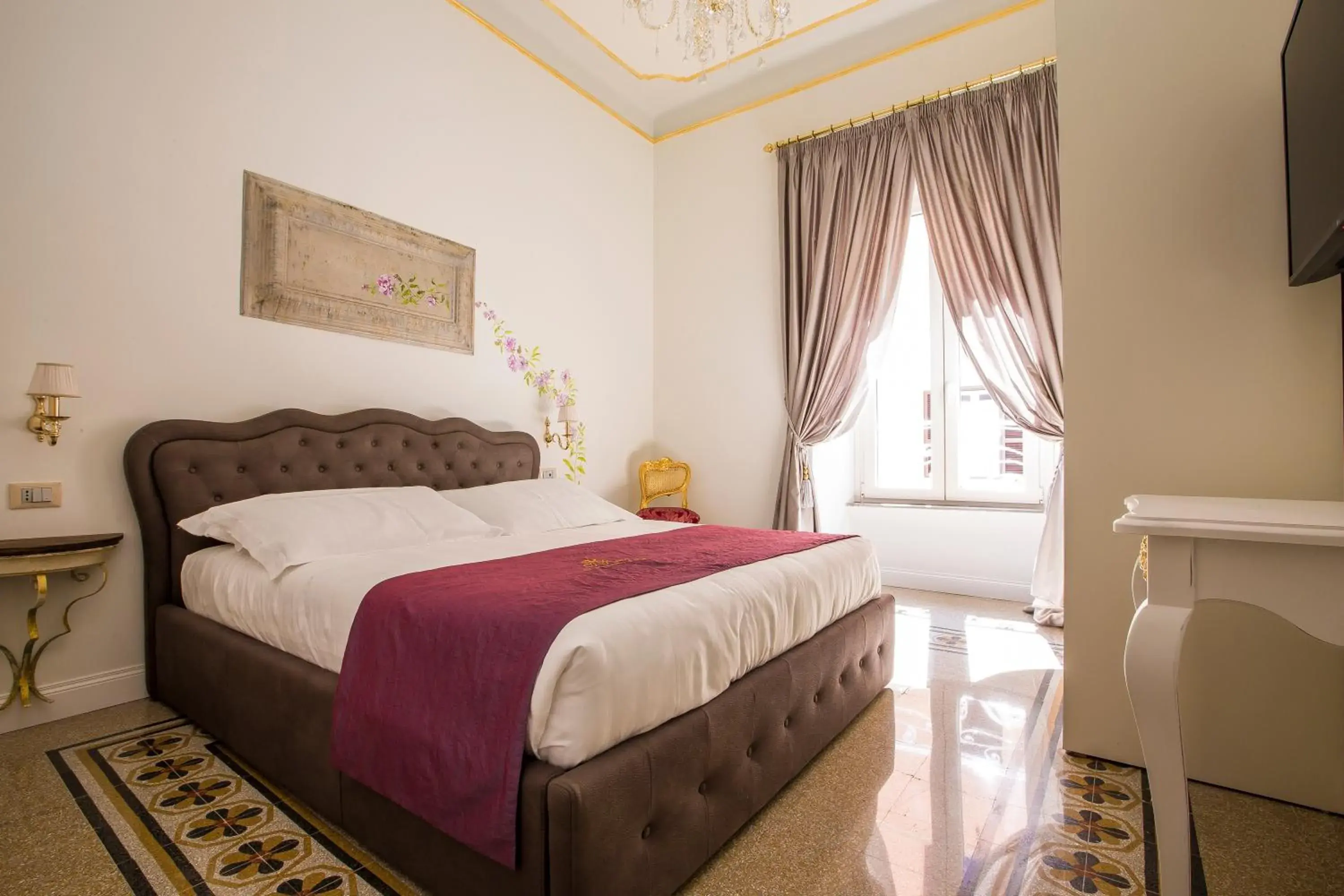 Double Room in Trastevere Royal Suite Double Room in Trastevere Royal Suite