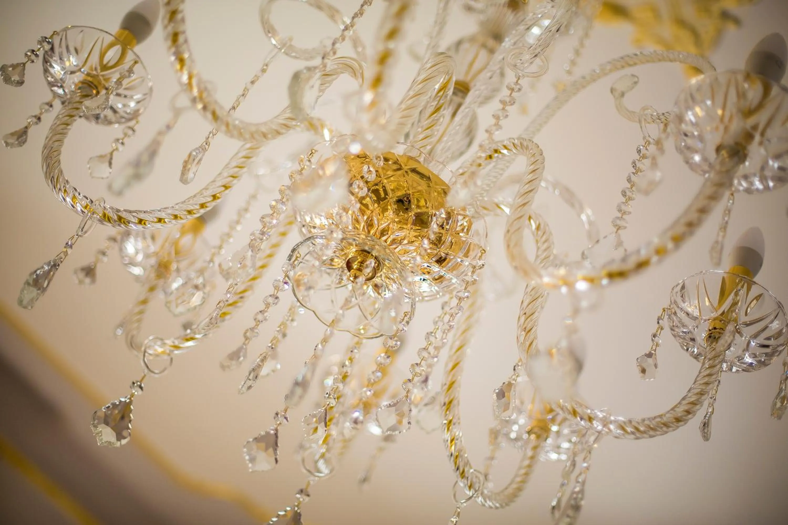 Decorative detail in Trastevere Royal Suite