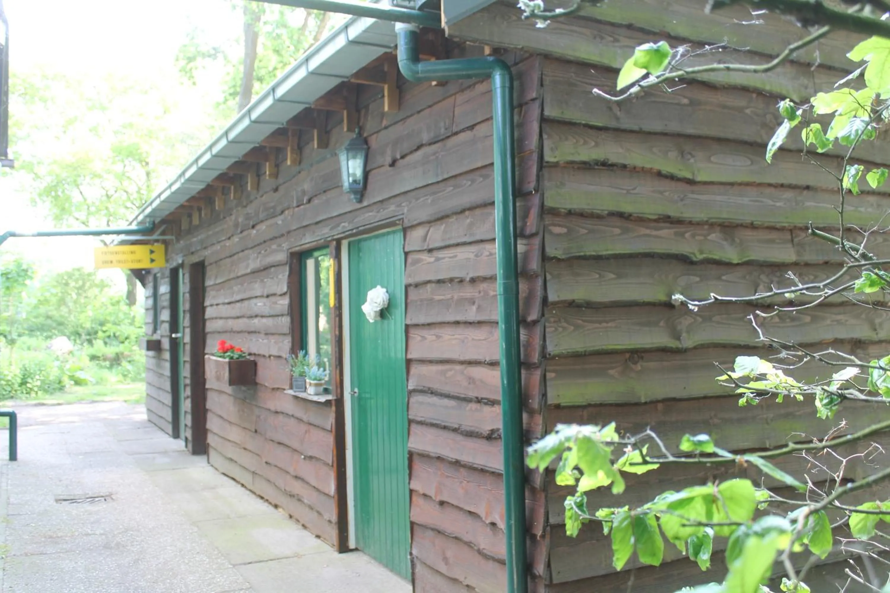 Bathroom in Pipowagen