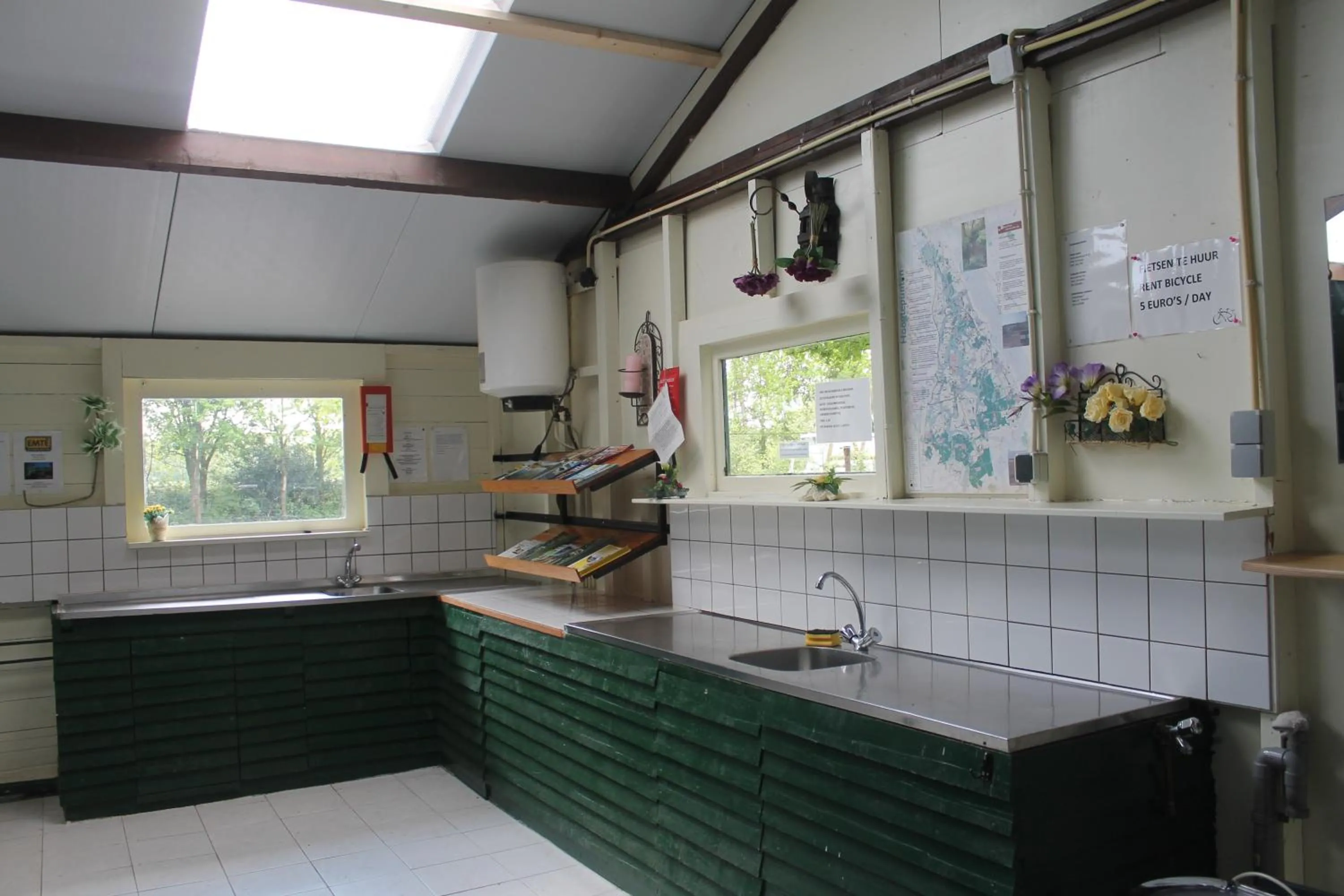 Bathroom in Pipowagen