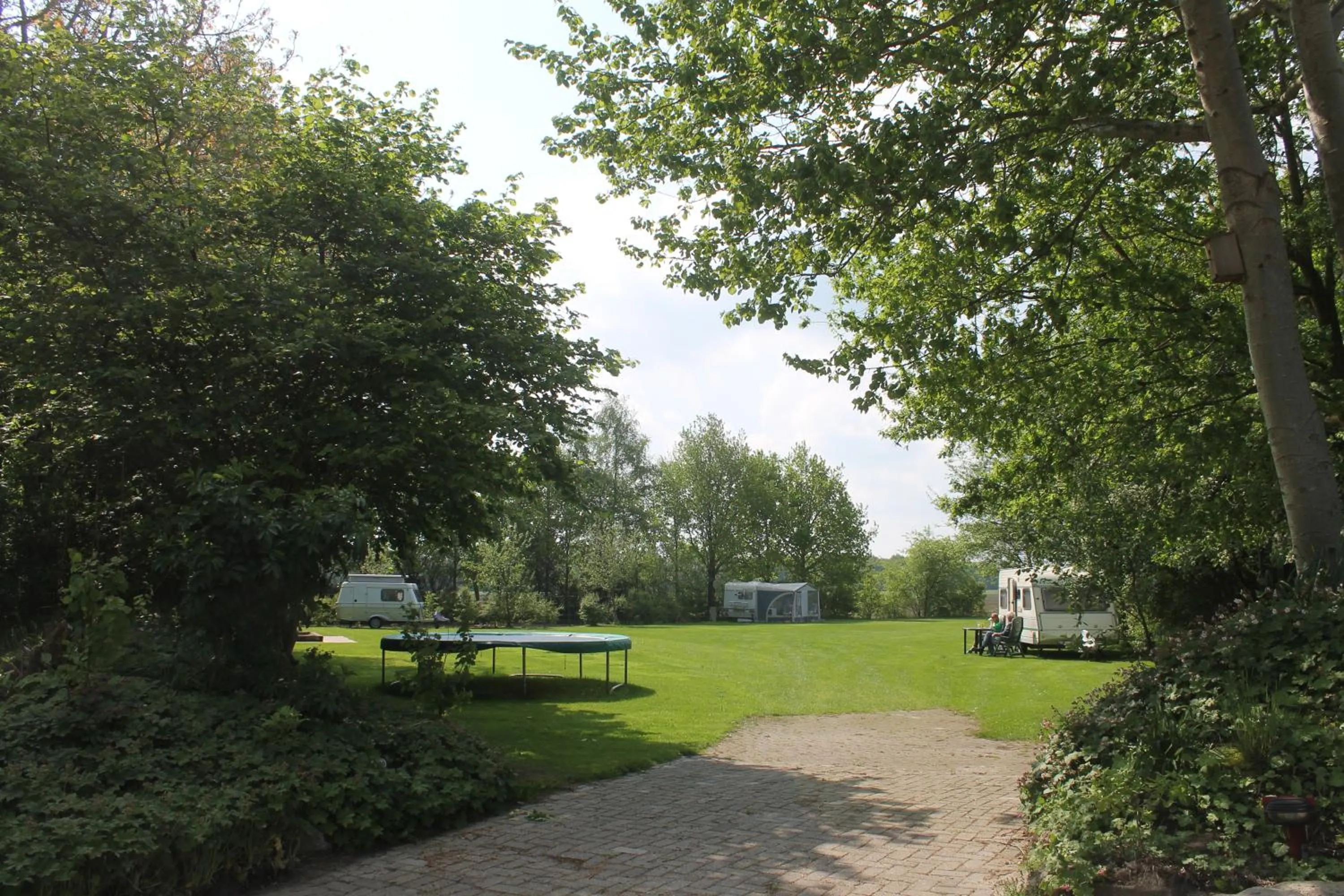 Garden in Pipowagen