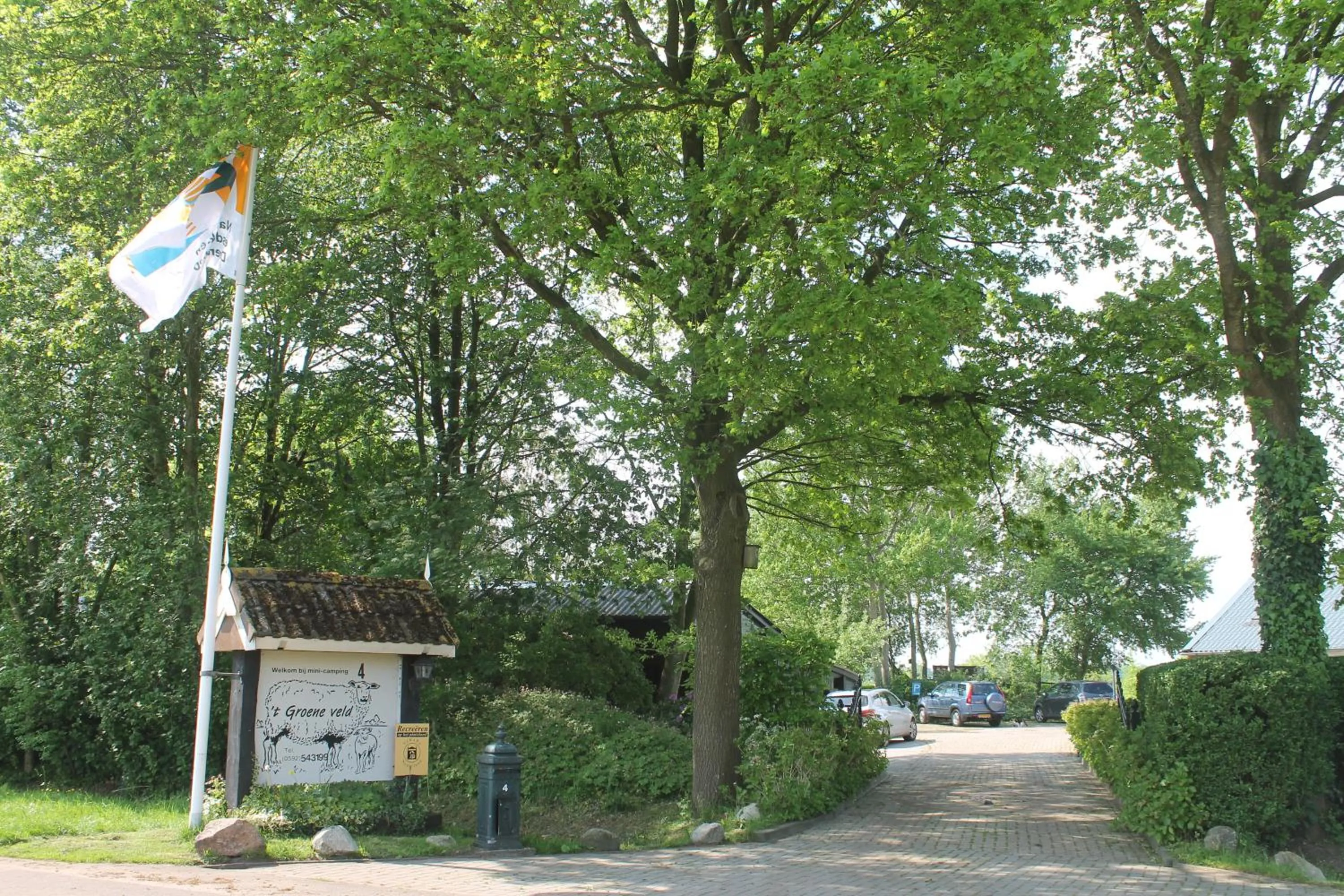 Facade/entrance in Pipowagen