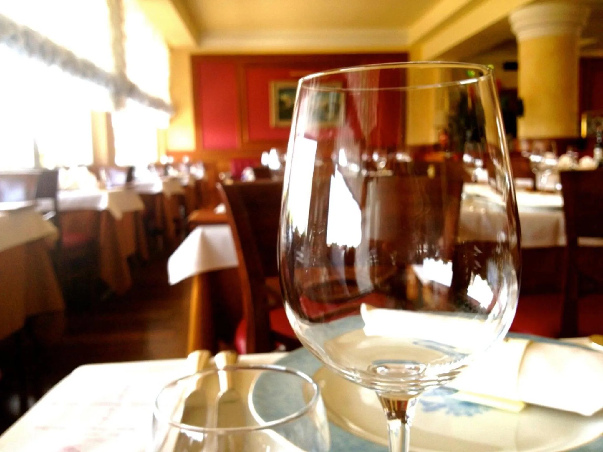 Restaurant/places to eat in Hotel Principe Palace