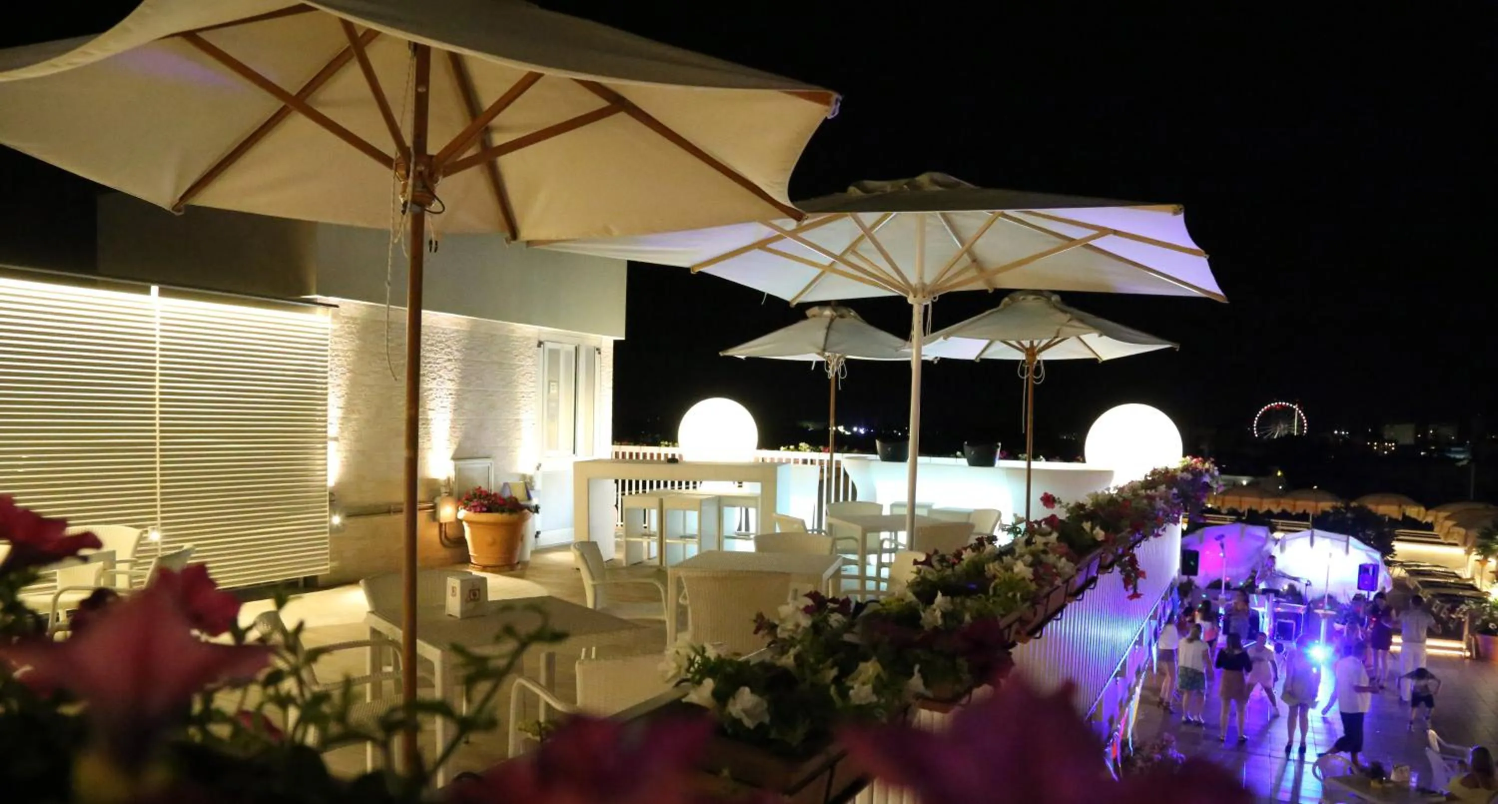 Balcony/Terrace in Hotel Principe Palace