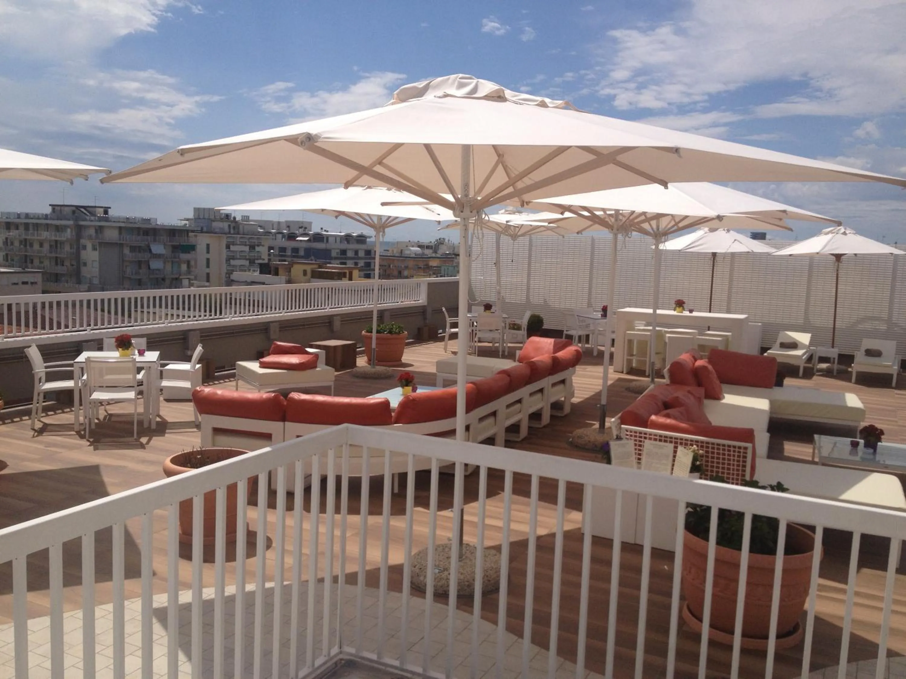 Balcony/Terrace in Hotel Principe Palace