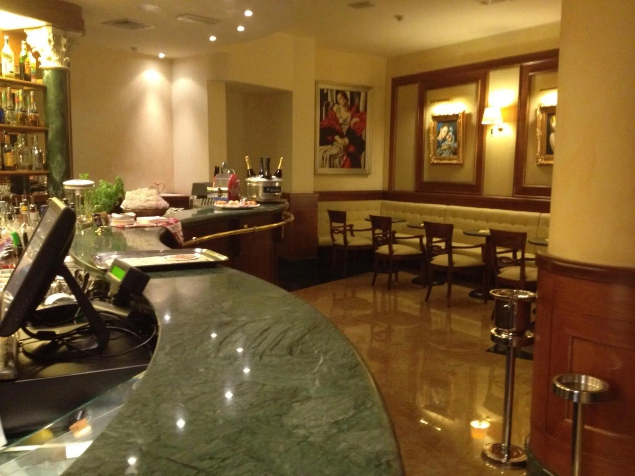 Lounge or bar in Hotel Principe Palace