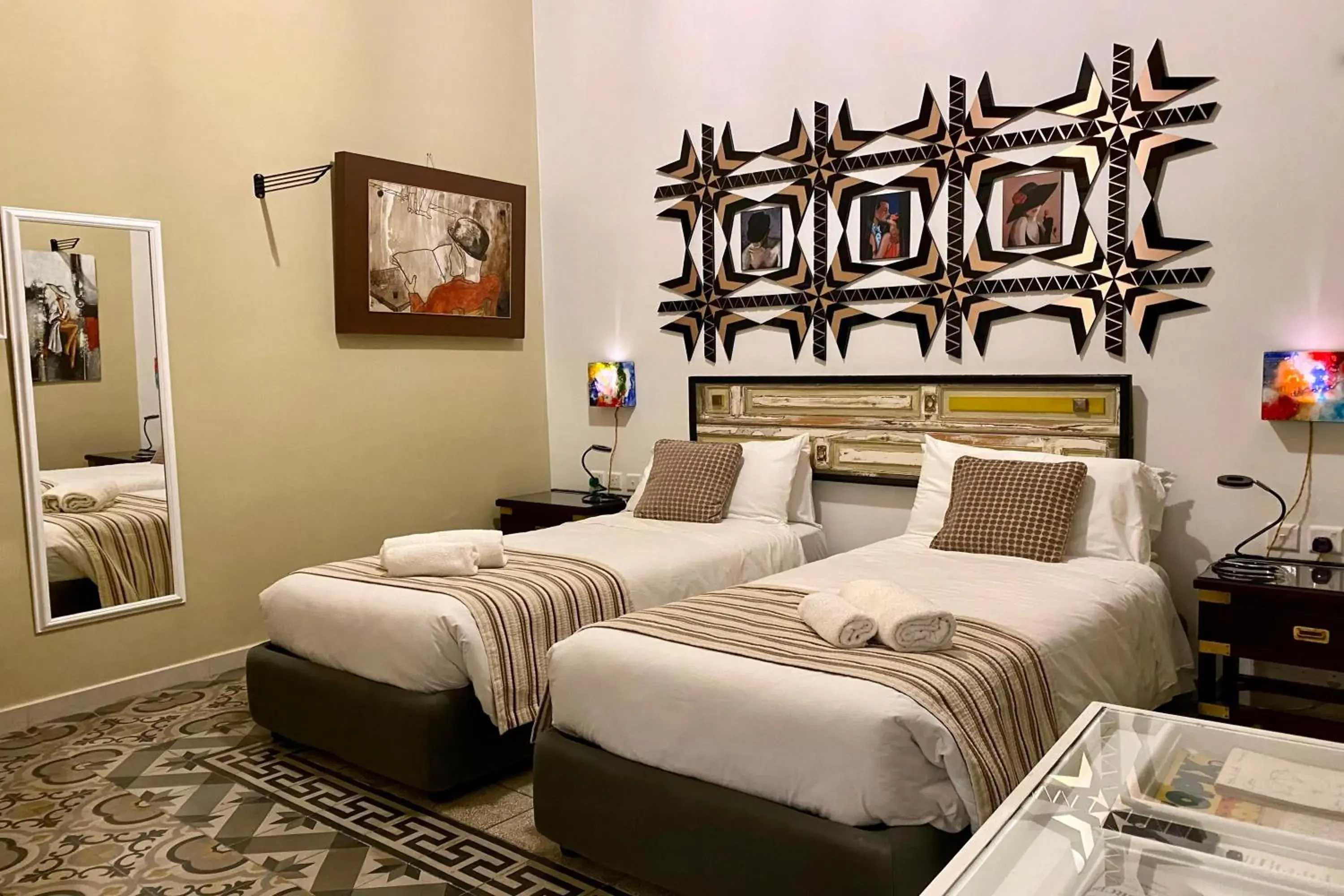 Twin Room with Balcony in BOCO Boutique Hotel Twin Room with Balcony in BOCO Boutique Hotel