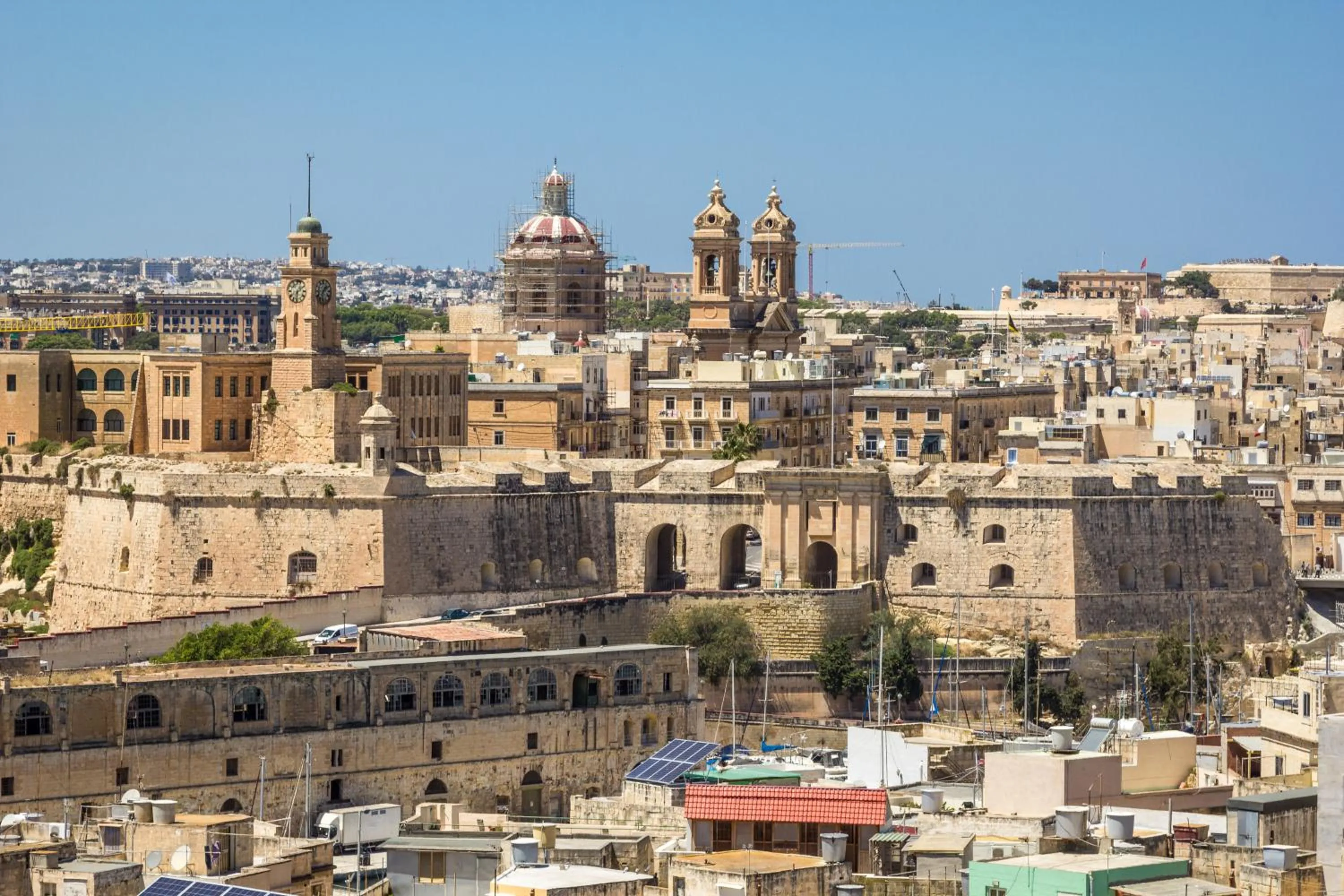 City view in BOCO Boutique Hotel