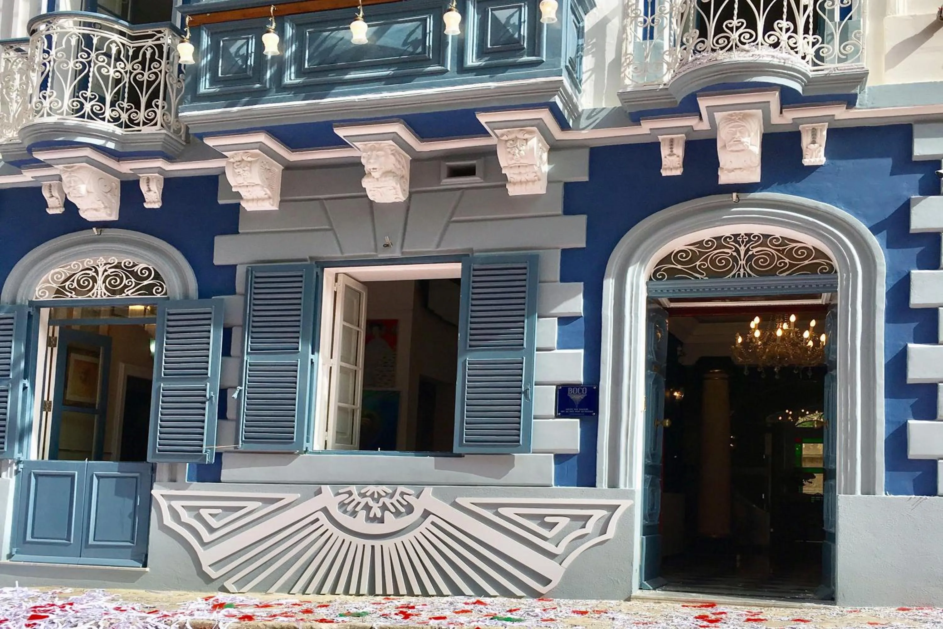 Property building in BOCO Boutique Hotel