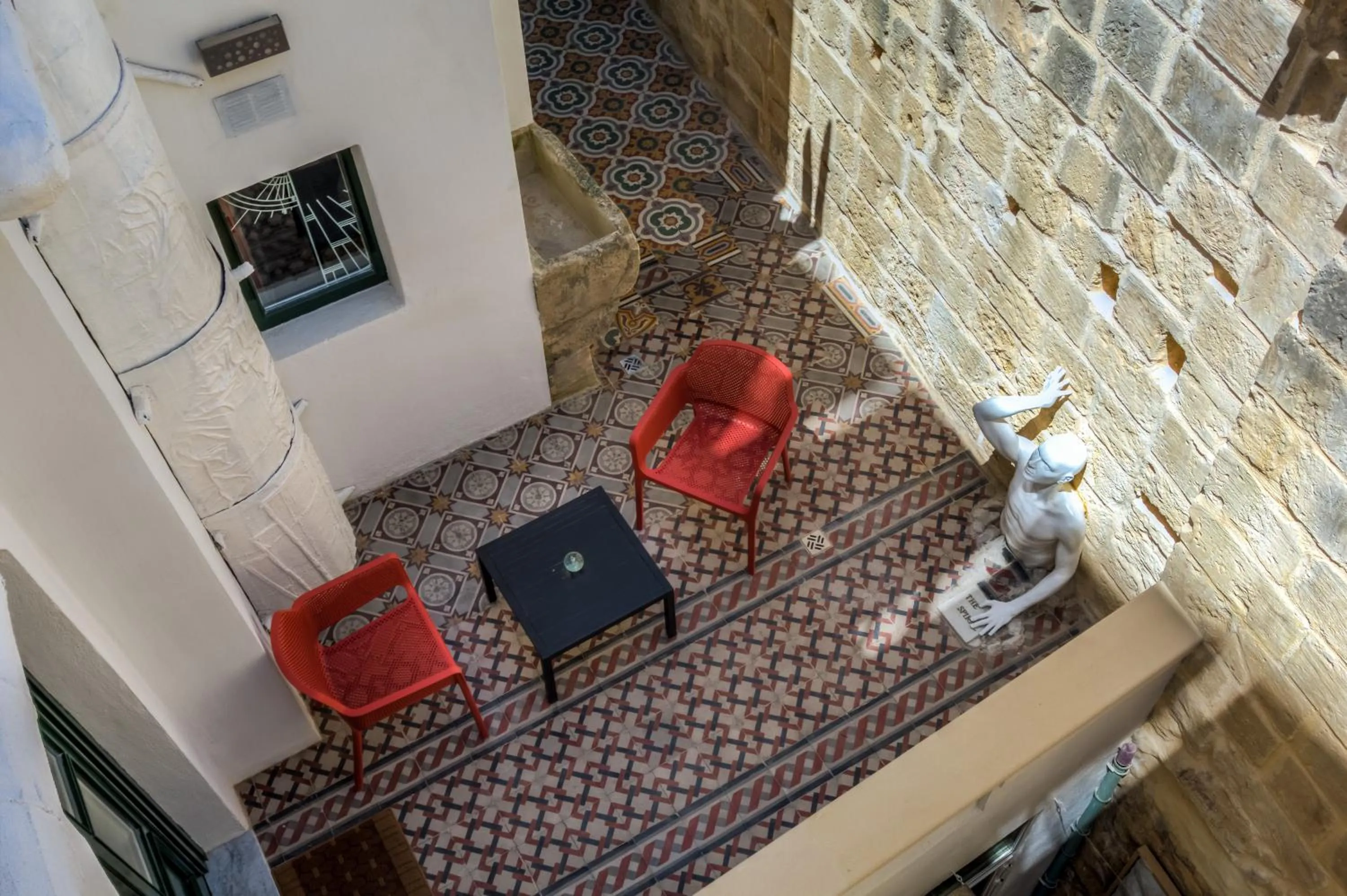 Balcony/Terrace in BOCO Boutique Hotel