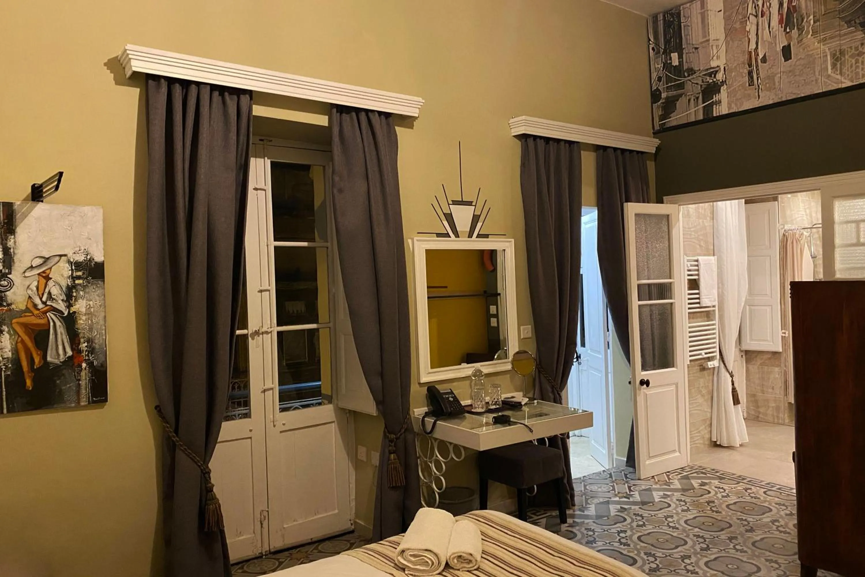 Shower in BOCO Boutique Hotel