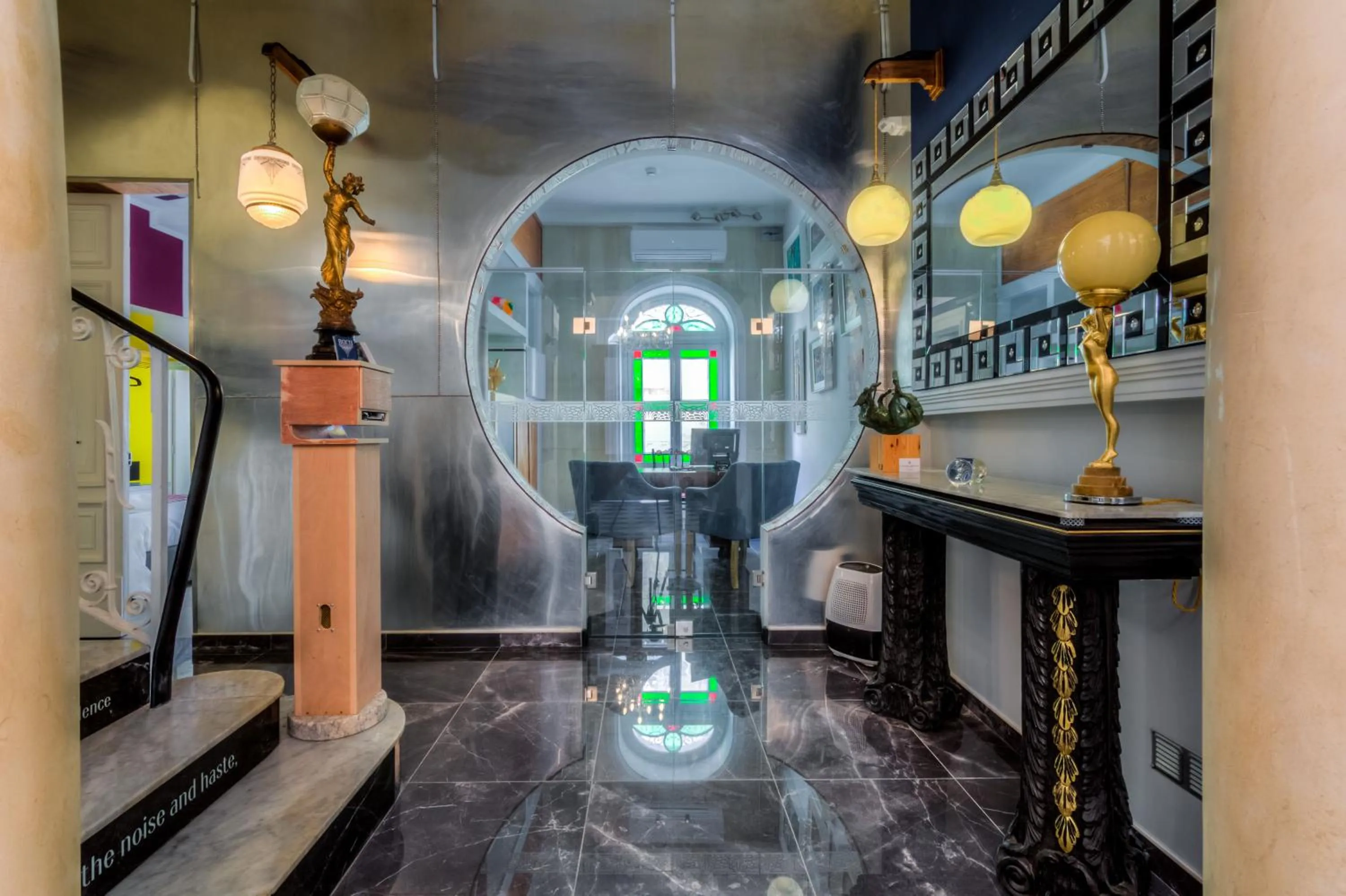 Property building in BOCO Boutique Hotel