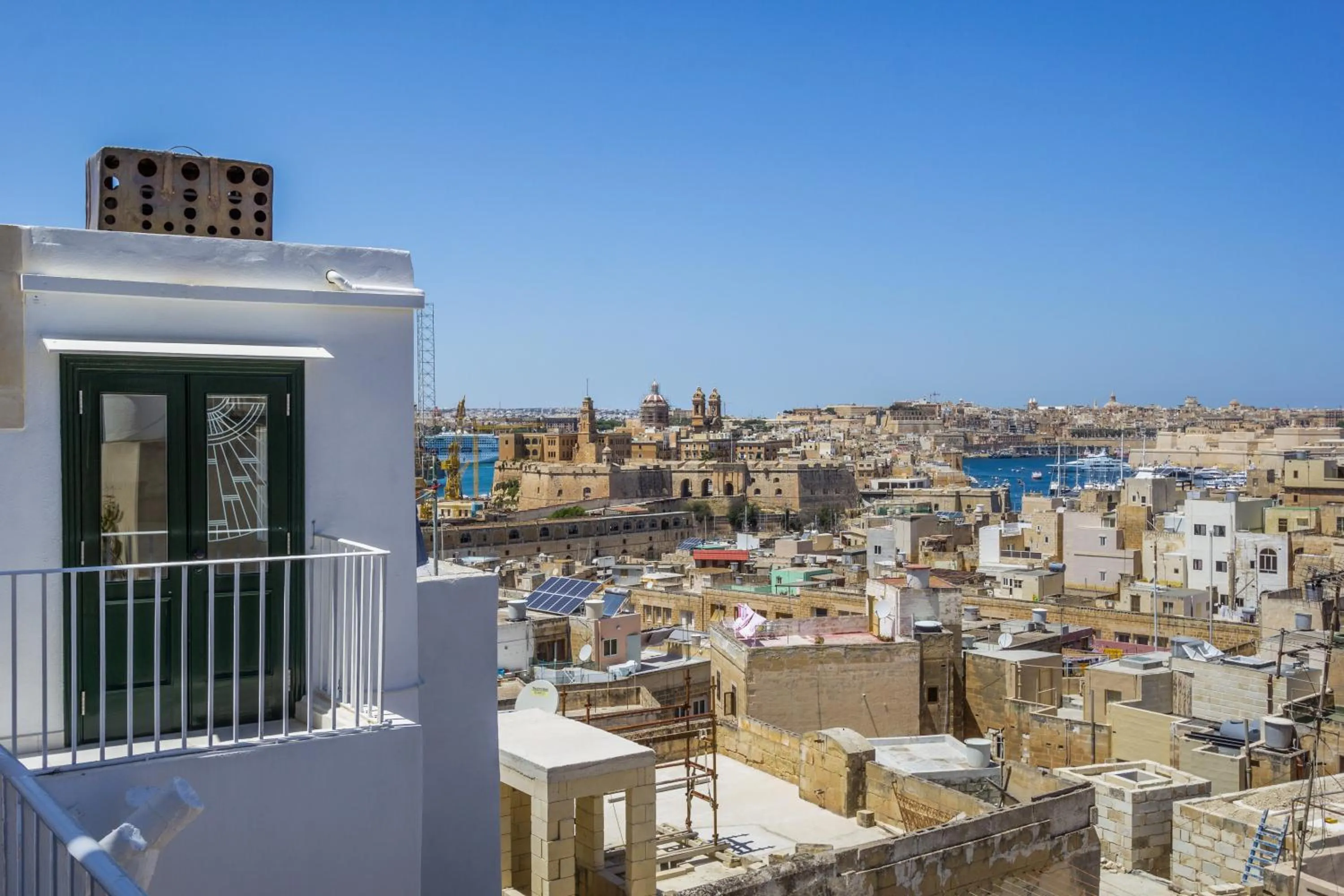 City view in BOCO Boutique Hotel