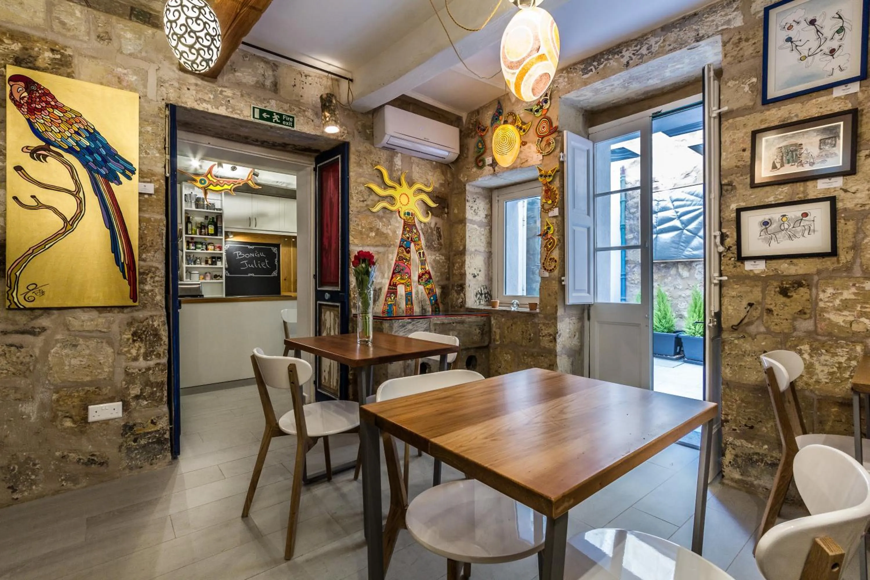 Property building in BOCO Boutique Hotel