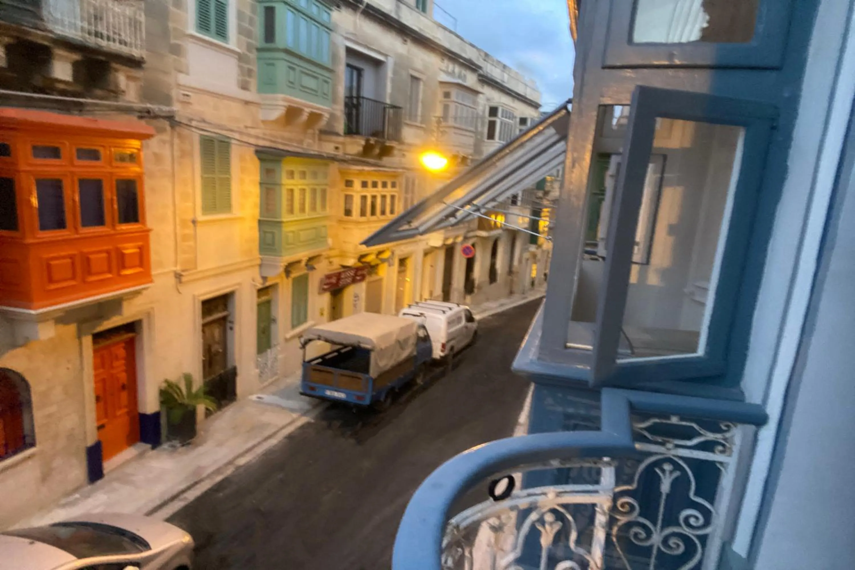 Street view in BOCO Boutique Hotel