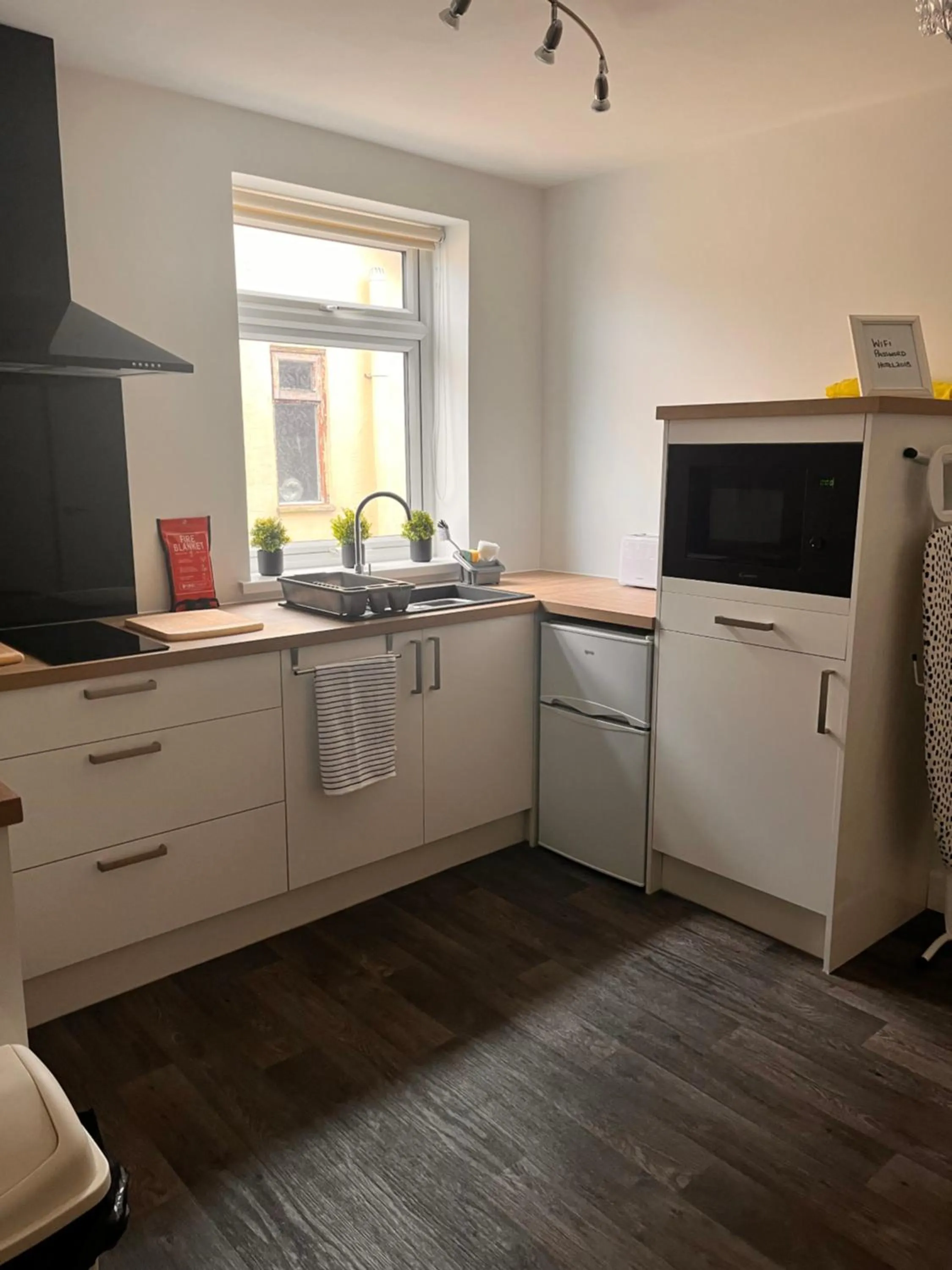 Kitchen or kitchenette in The Oxfordshire