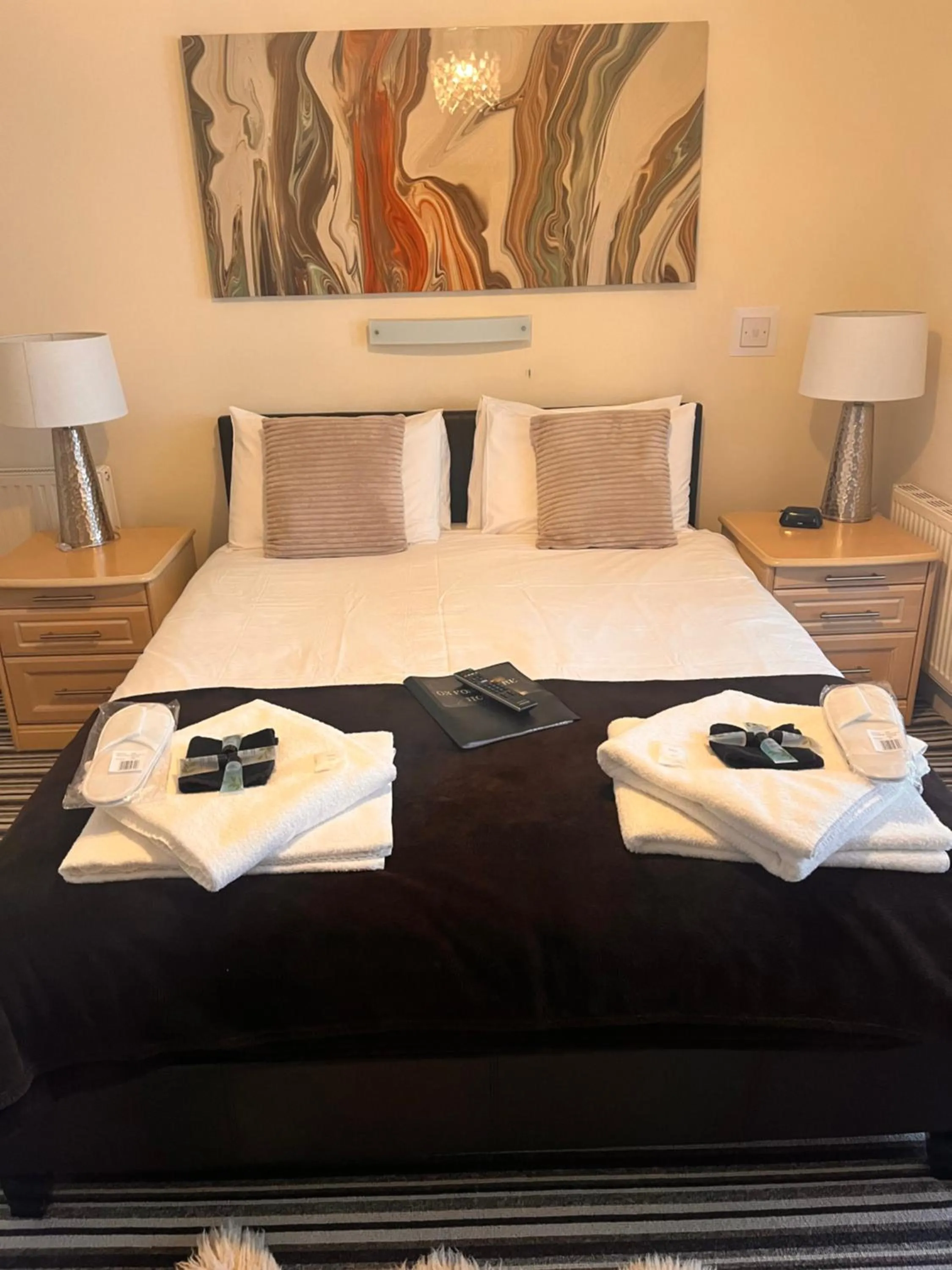 Bedroom, Bed in The Oxfordshire