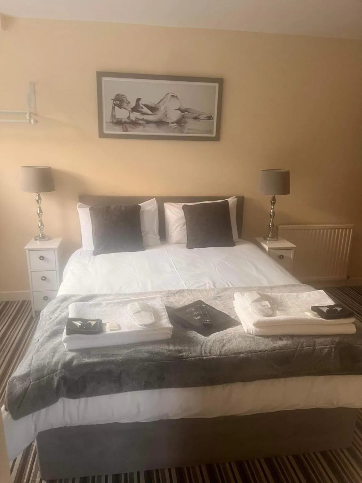 Bedroom, Bed in The Oxfordshire