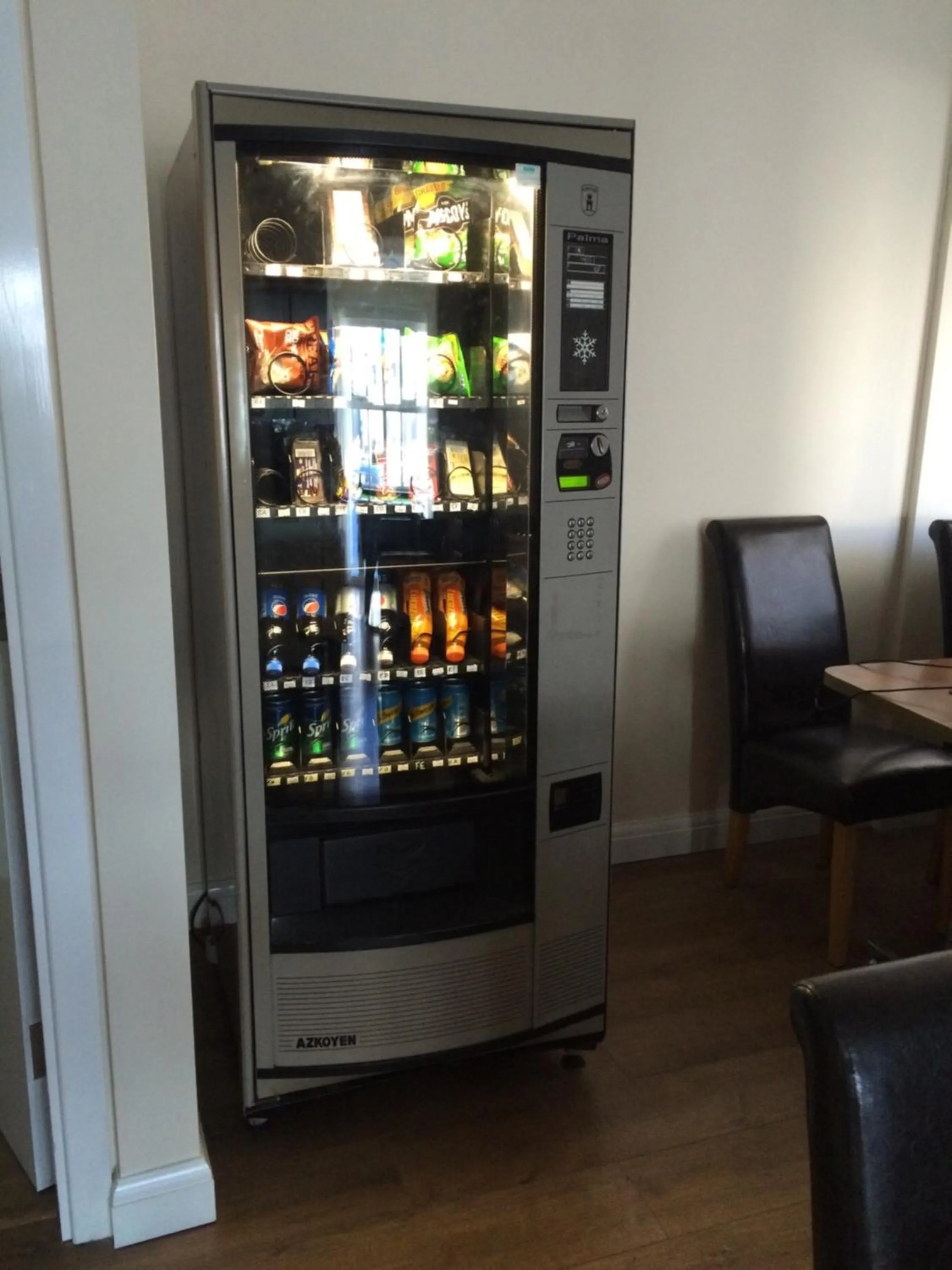 Food and drinks in The Oxfordshire