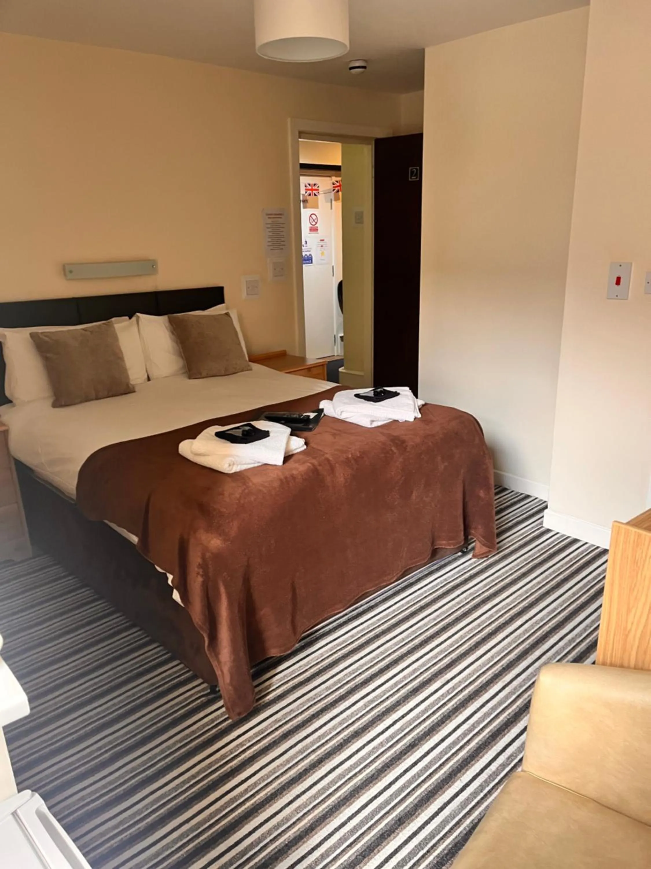 Bedroom, Bed in The Oxfordshire