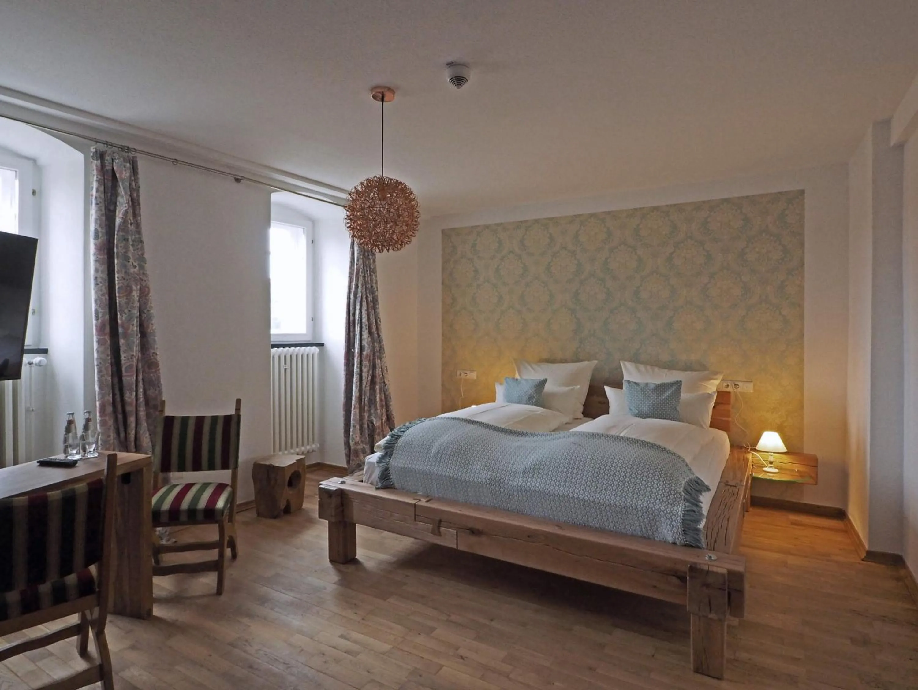 Deluxe Double Room with Shower - single occupancy in Schloss Spangenberg
