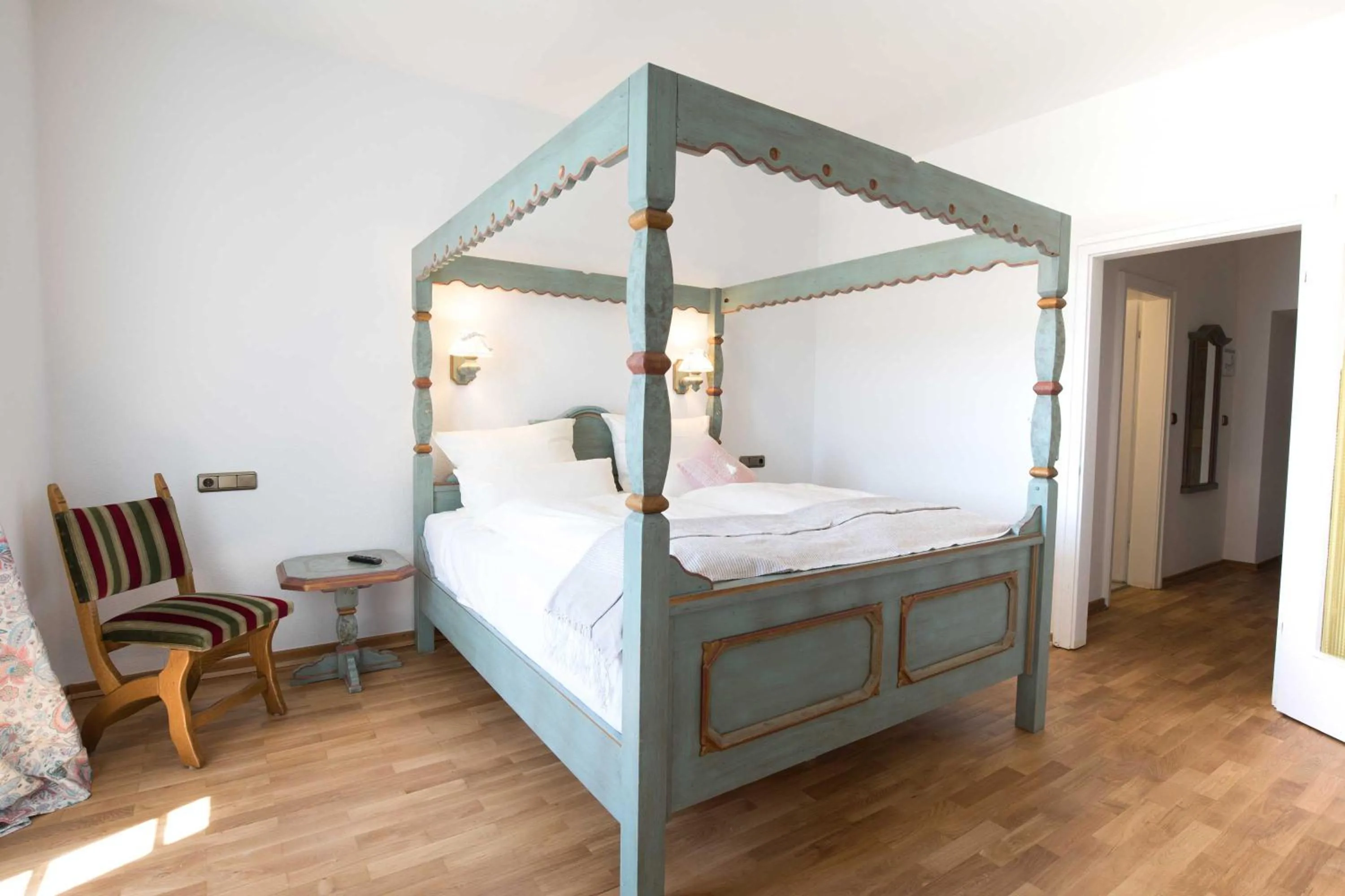 Double Room - single occupancy in Schloss Spangenberg