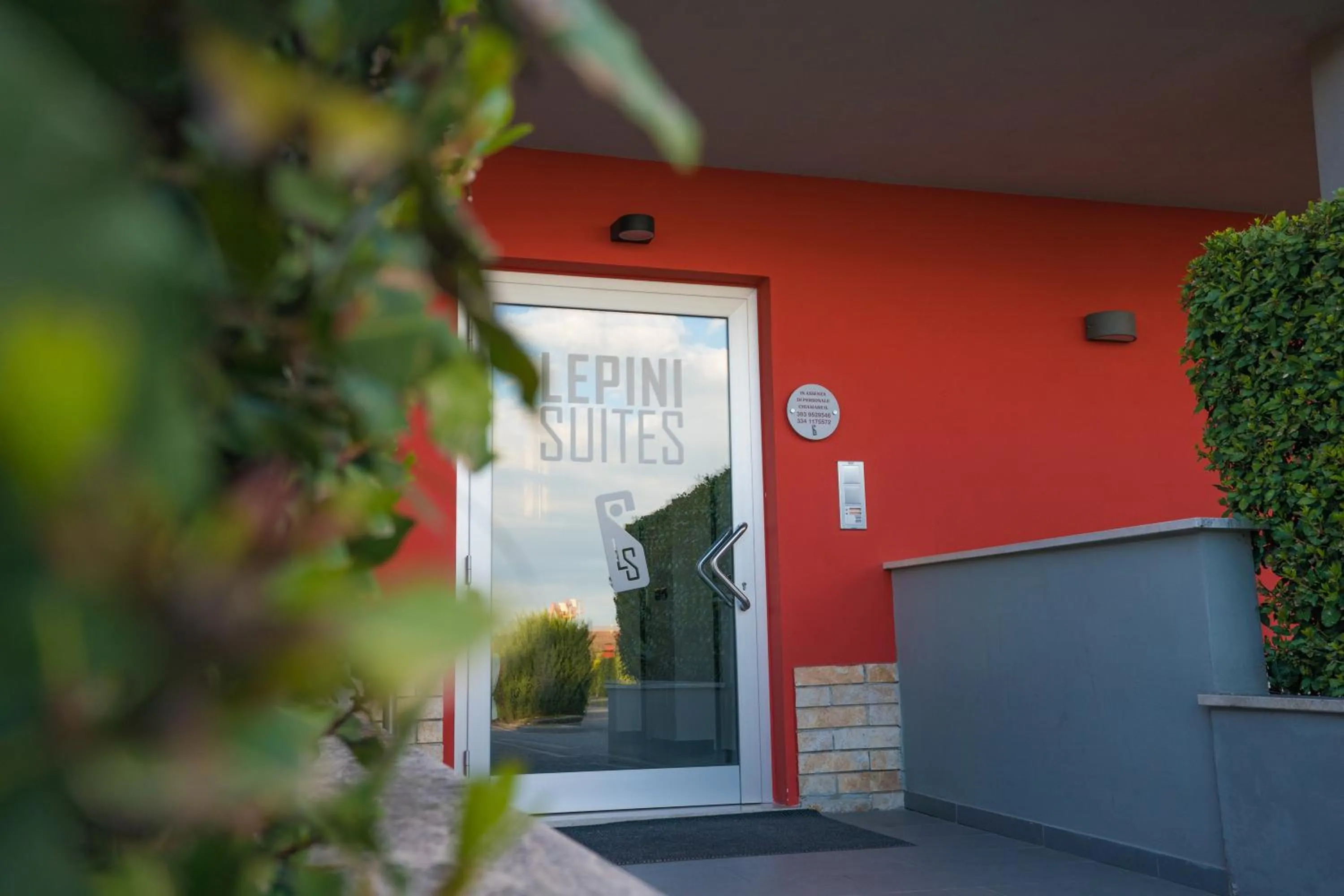 Facade/entrance in lepini suites affittacamere