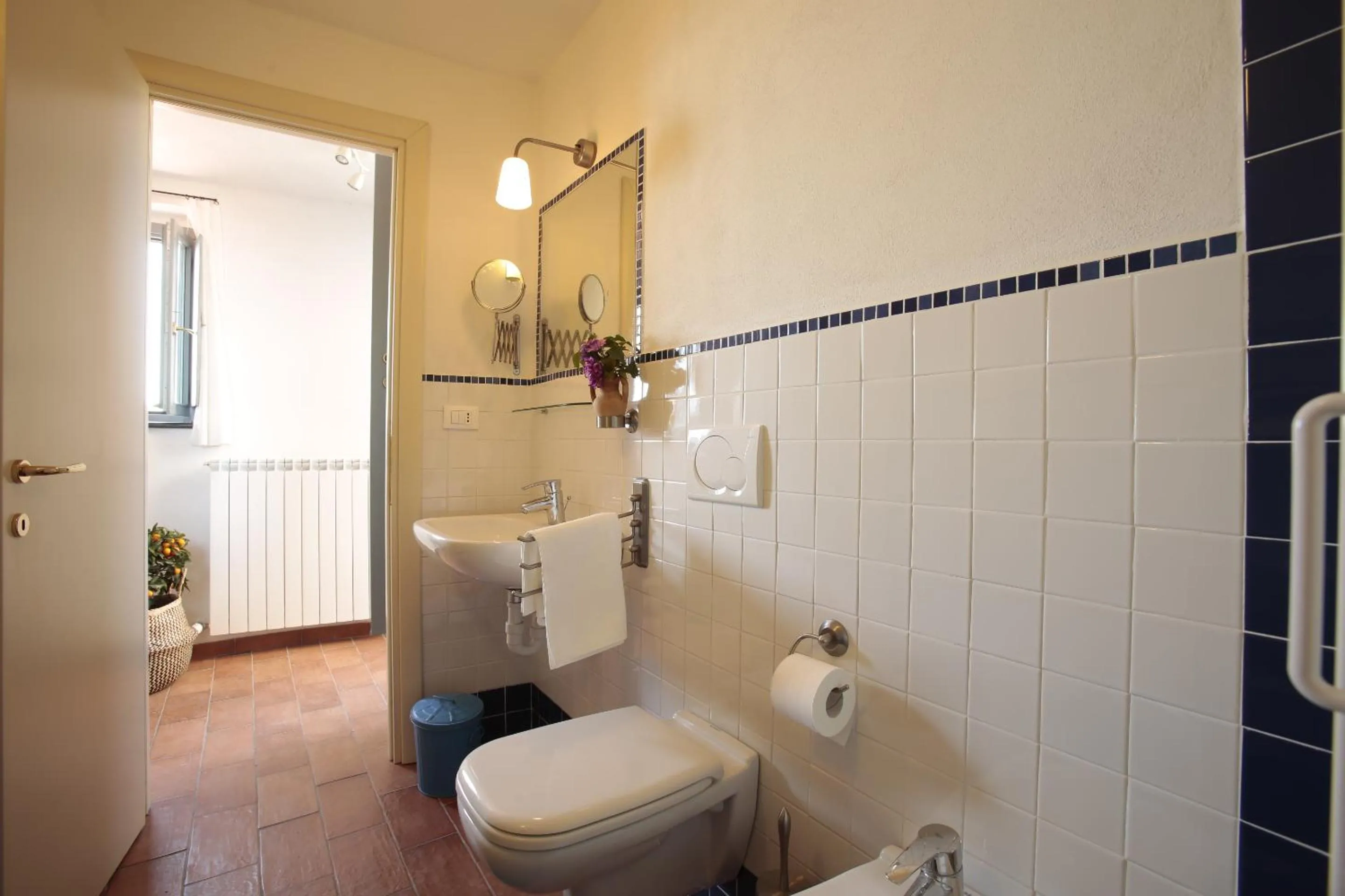 Bathroom in Blu Oltremare