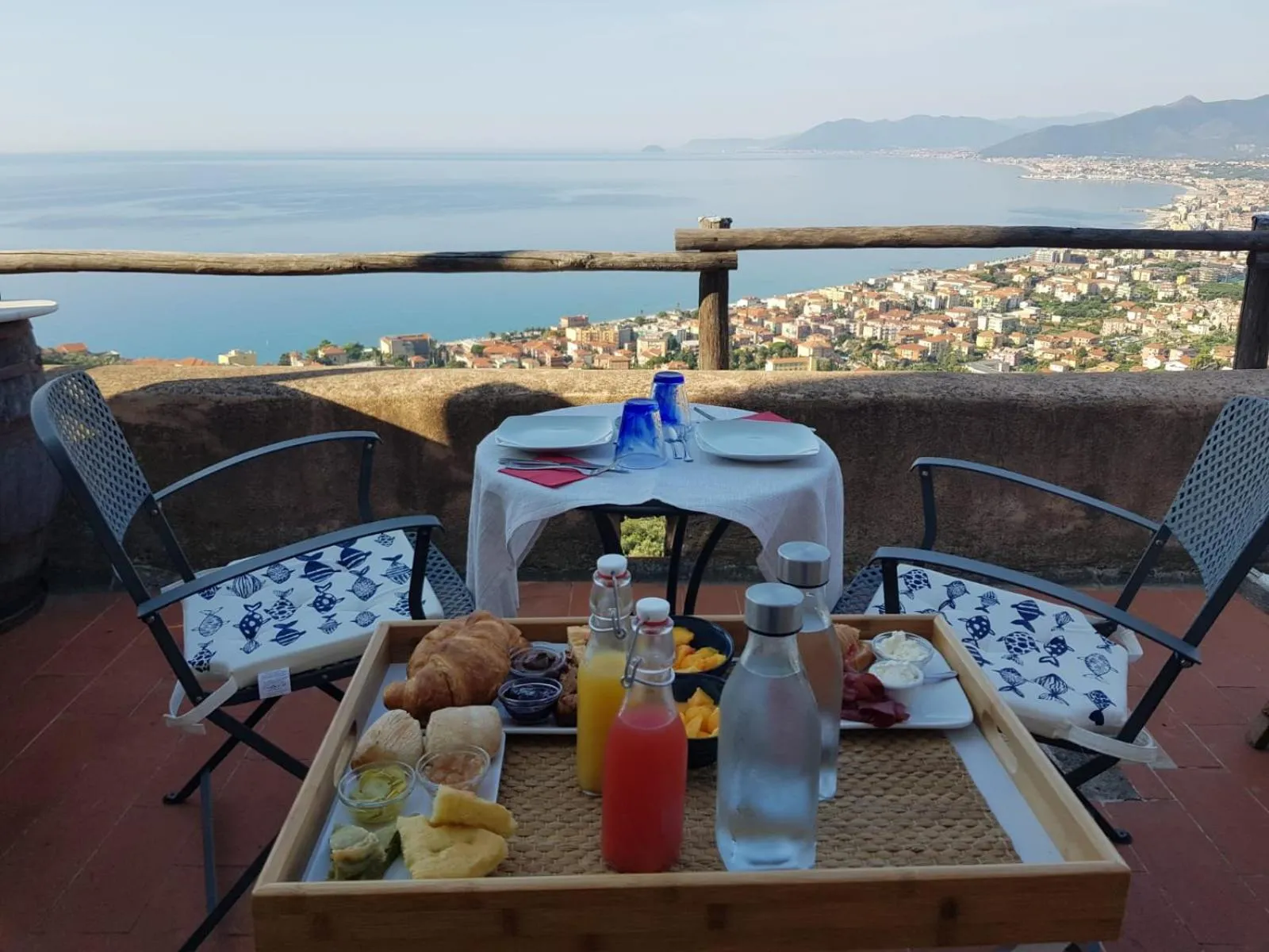 Balcony/Terrace in Blu Oltremare