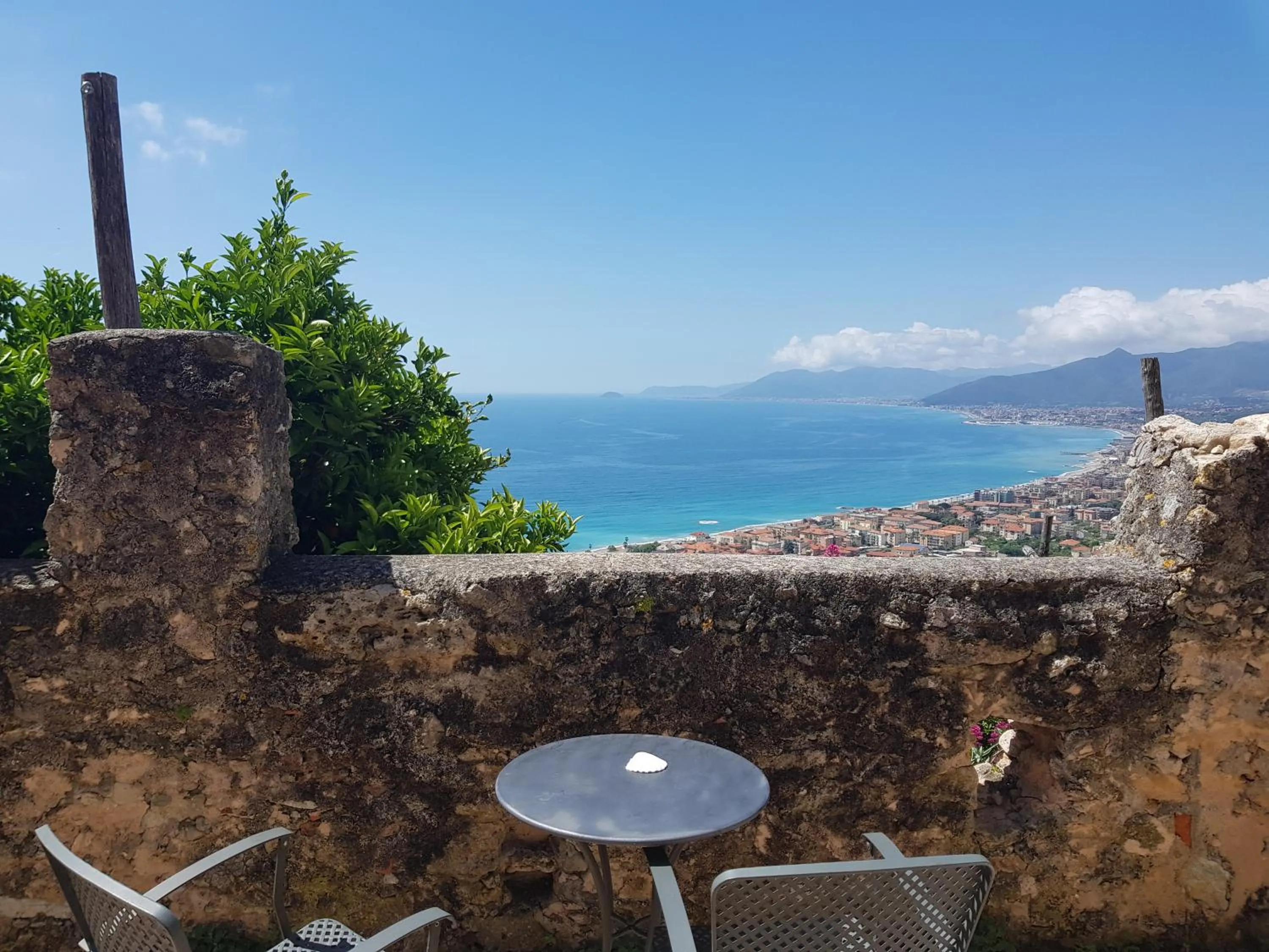 Balcony/Terrace in Blu Oltremare