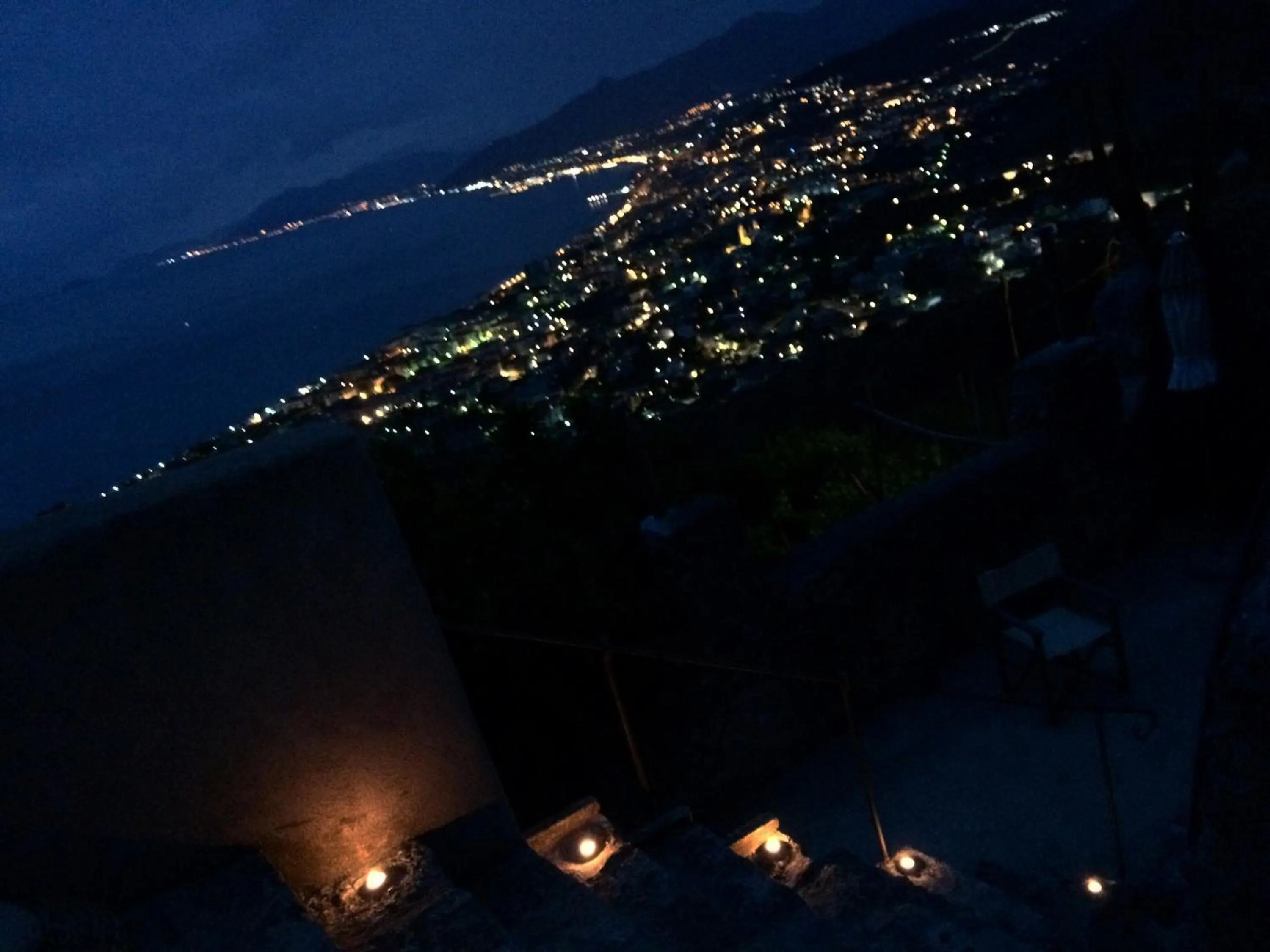 Balcony/Terrace in Blu Oltremare